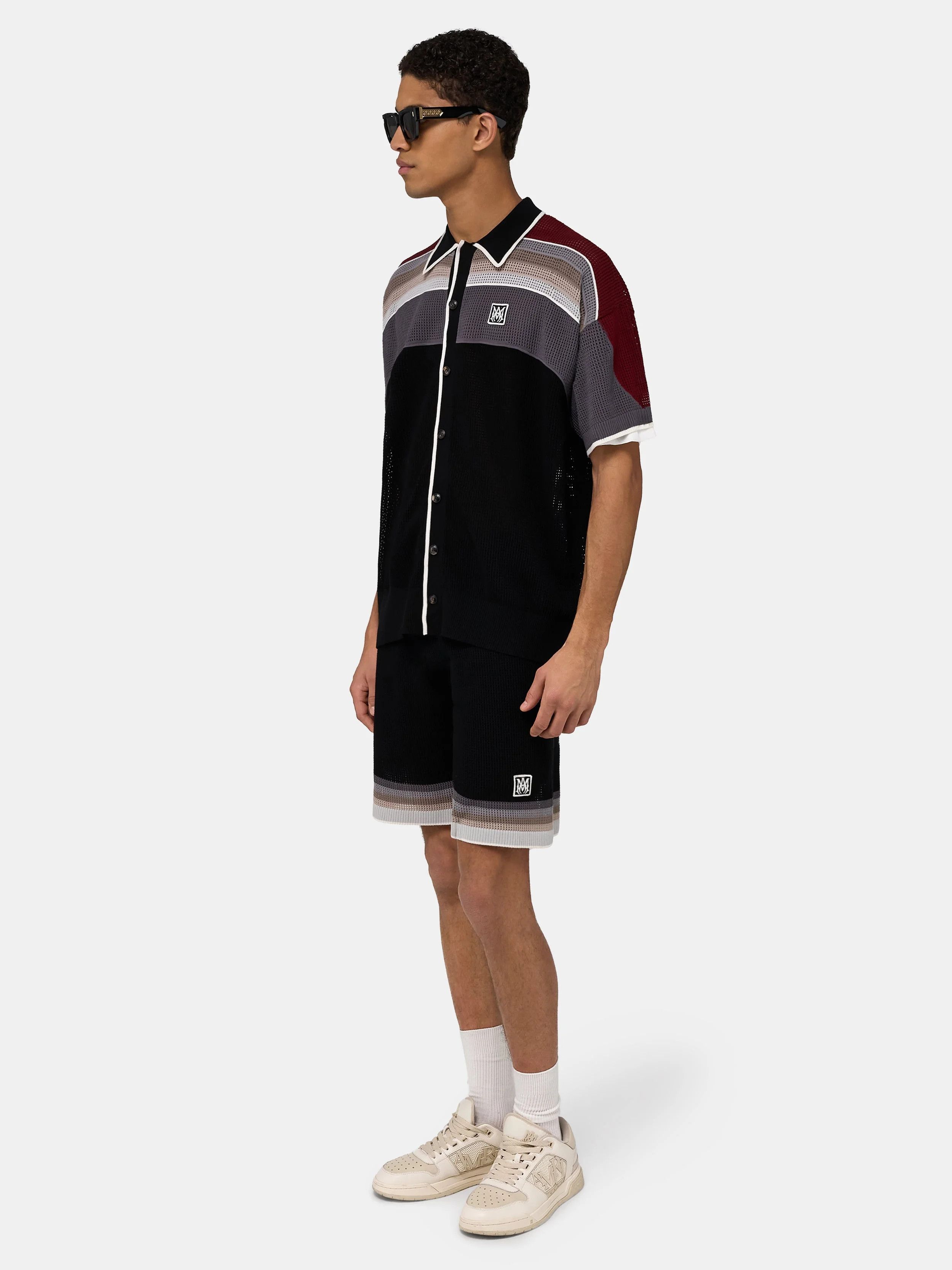 Amiri os11x0526 Ma Sports Shorts in Multicolor Size US 30 / EU 46 - 2 Thumbnail