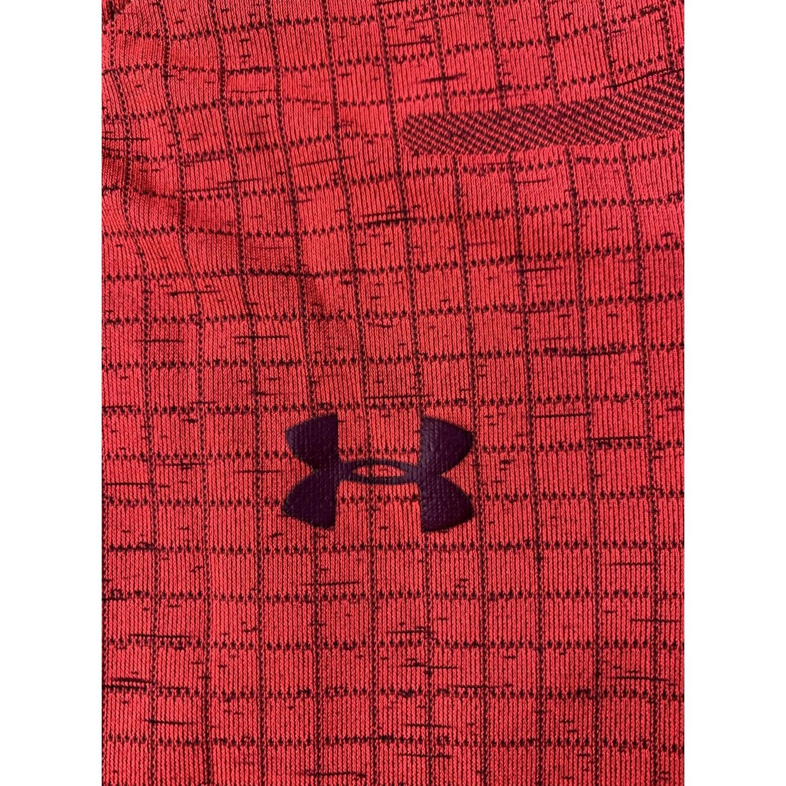Under Armour Under Armour Shirt Jersey - L Size - Red - Activewear Size US L / EU 52-54 / 3 - 5 Thumbnail