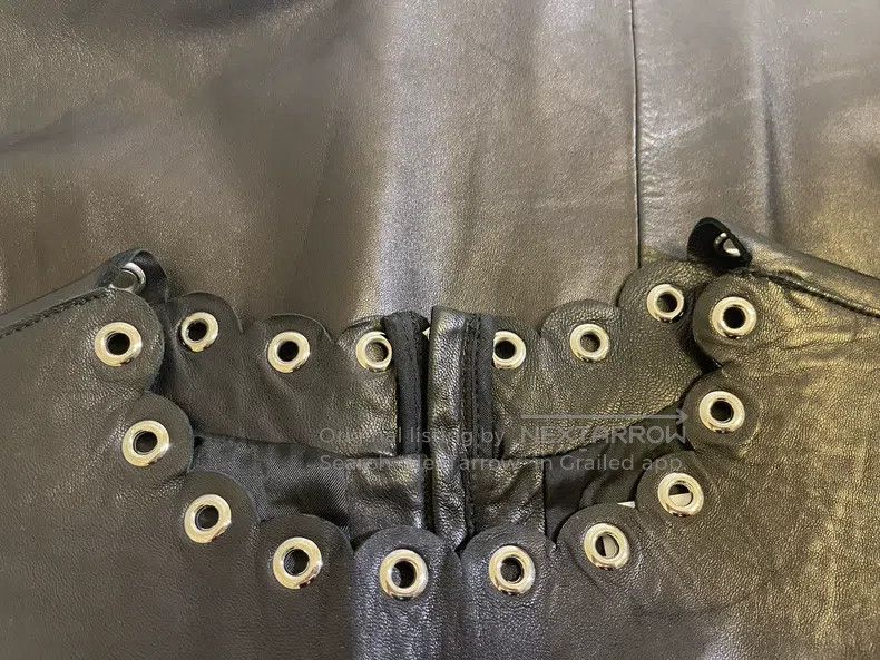 Valentino Valentino Lambskin dress Size S / US 4 / IT 40 - 7 Thumbnail