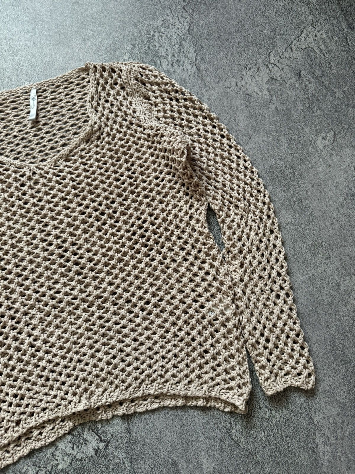 Other Provocation M mesh sweater knitwear knit pullover chaimail Size M / US 6-8 / IT 42-44 - 6 Thumbnail