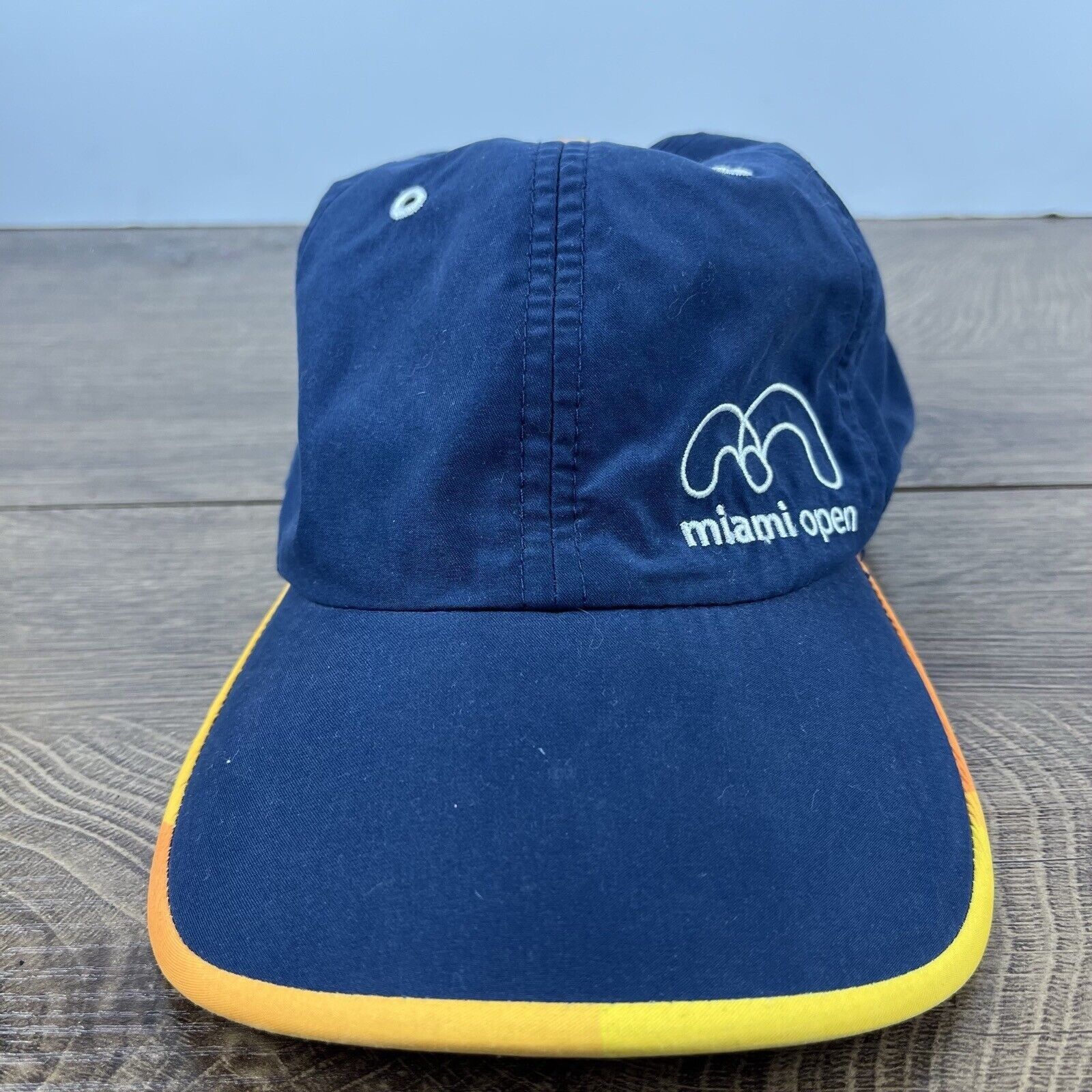 Other 2019 Miami Open Hat Miami Open Hat Blue Adjustable Hat Blue Size ONE SIZE - 1 Thumbnail