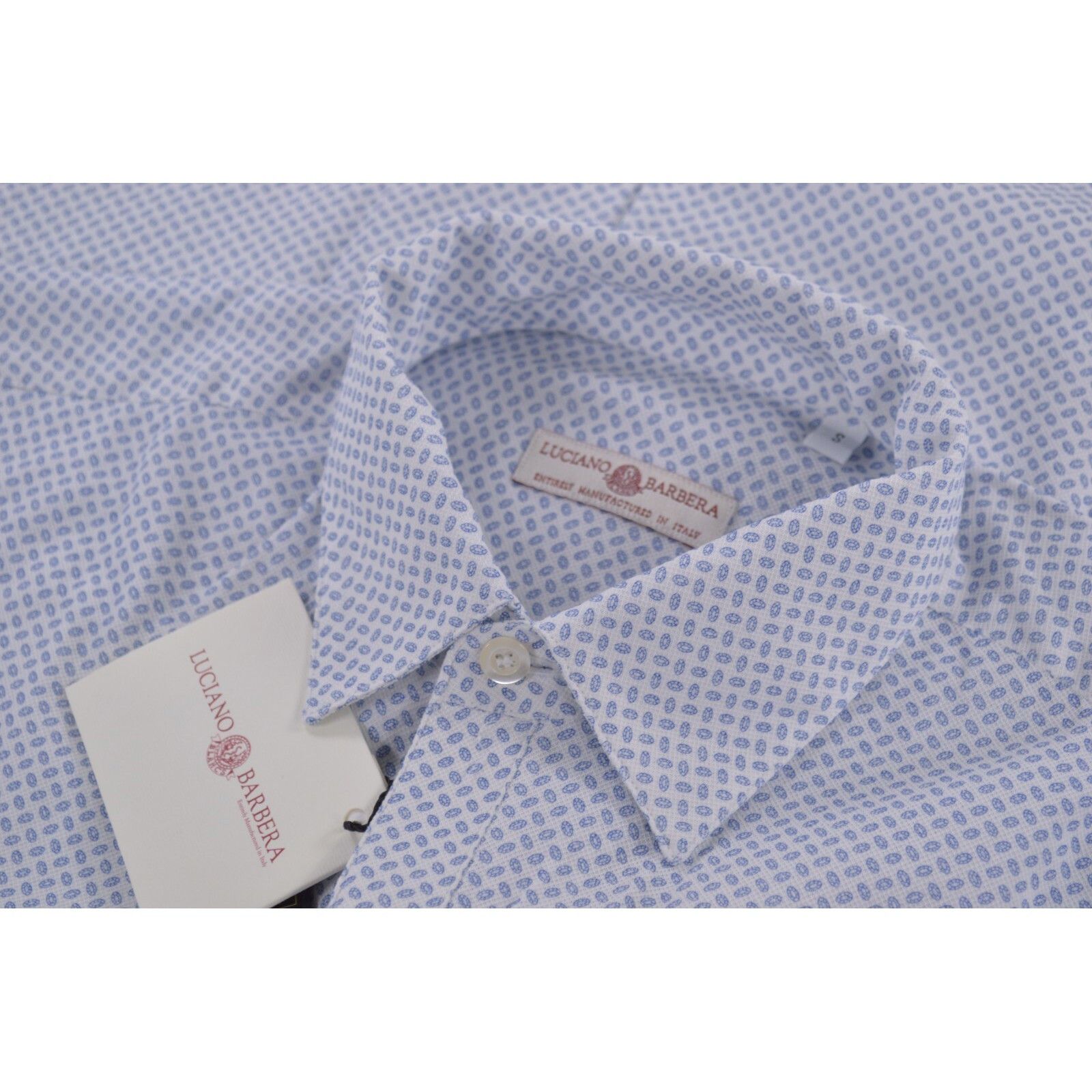 Luciano Barbera Luciano Barbera New with tags Shirt Size S US In White Size US S / EU 44-46 / 1 - 1 Thumbnail