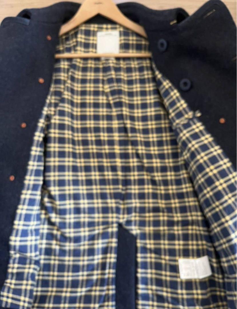 ジャケット・アウター visvimLIEUTENANT MATOI JKT (PREMIUM WOOL visvim Visvim lieutenant matoi jkt (premium wool) double