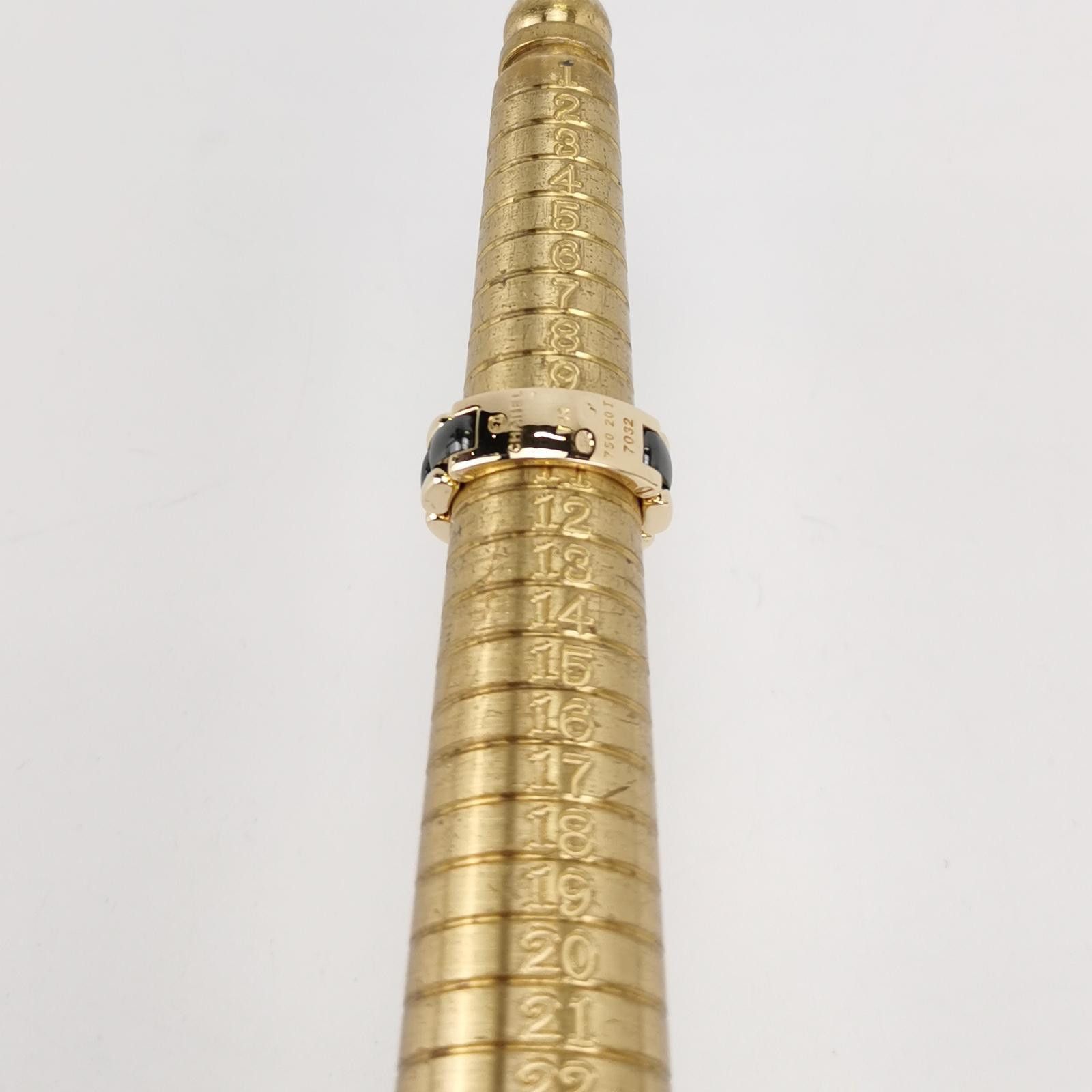 Chanel Chanel Ultra 18K Yellow Gold Ring Size 9 -z2505 Size ONE SIZE - 4 Thumbnail