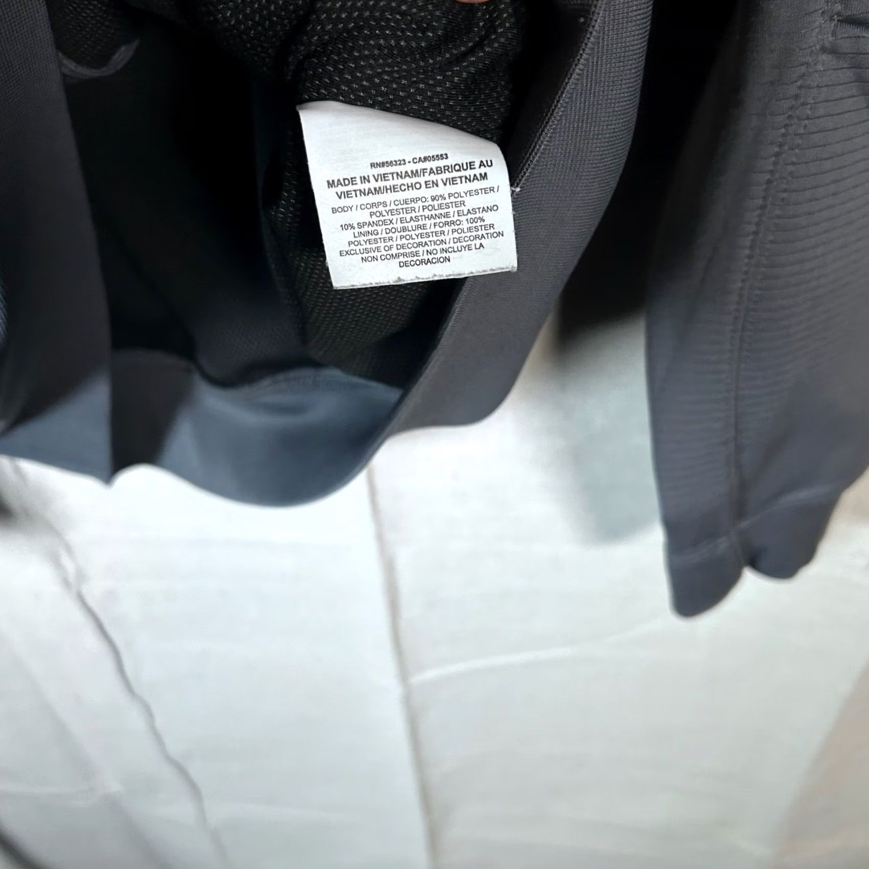Jordan Brand Jordan Mens Hoodie Gray Full Zip Athletic Training Pockets Logo Zipper Size M Size US M / EU 48-50 / 2 - 6 Thumbnail