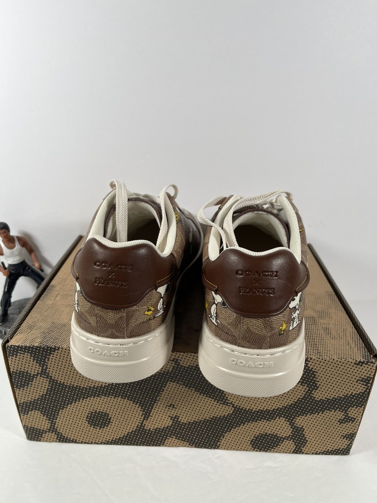 Coach × Disney NEW Coach X Peanuts Men's Sneaker Signature Canvas Shoes Size US 12 / EU 45 - 7 Thumbnail