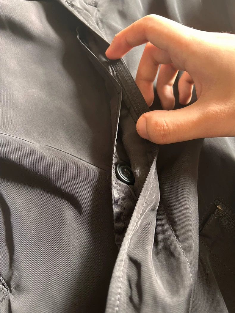 Helmut Lang HELMUT LANG Lock the nylon jacket Size US S / EU 44-46 / 1 - 6 Thumbnail