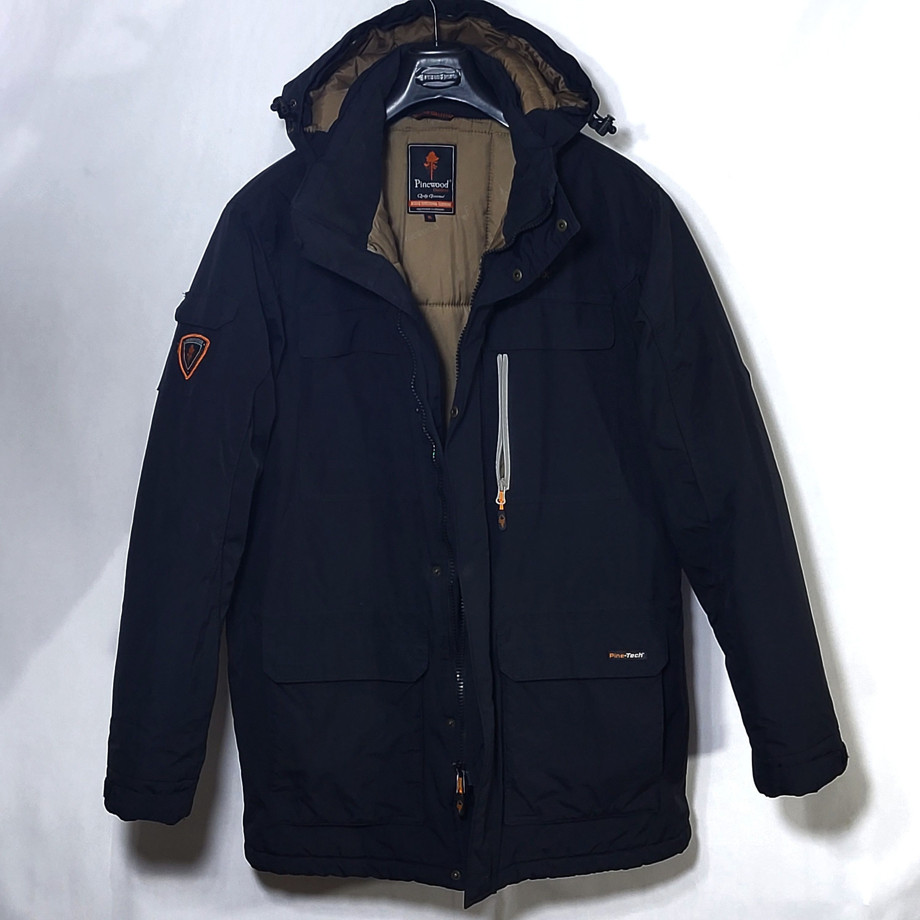Vintage Pinewood outdoor jacket.Active functional clothing.Pine-Tech Size US XL / EU 56 / 4 - 1 Thumbnail