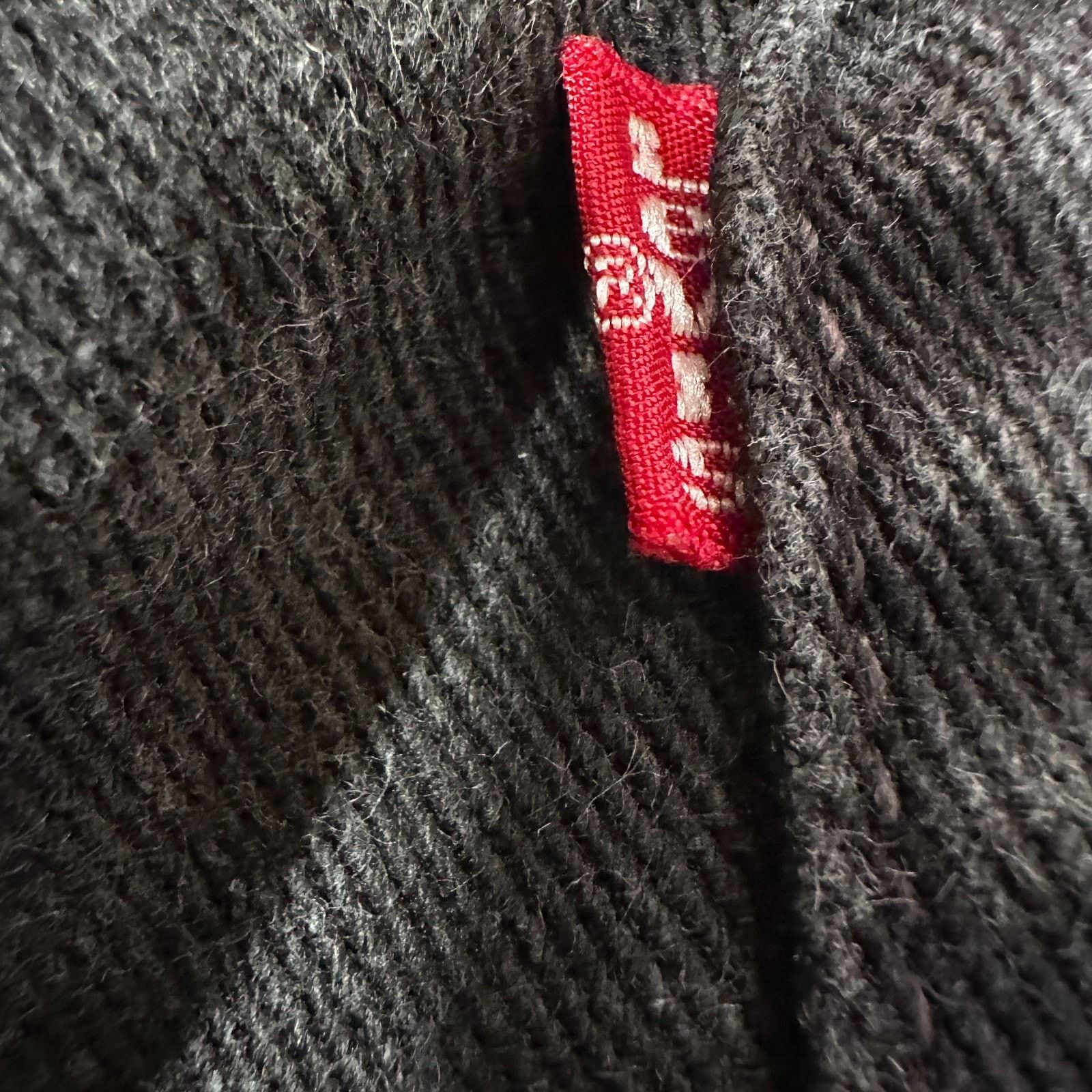 Levi's Vintage Levi's 550 Relaxed Jeans Men 36x32 Black Denim USA Size US 36 / EU 52 - 4 Thumbnail