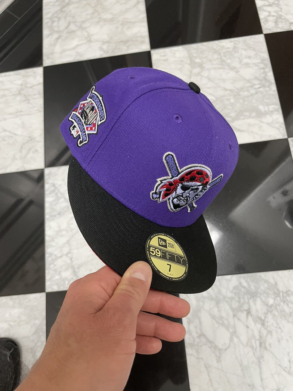 🔥 Hat club exclusive Pirates fitted hat size 7