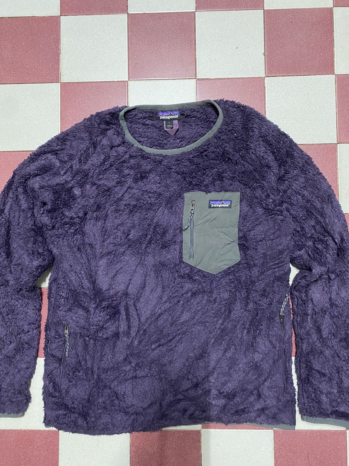 Patagonia Patagonia Fleece Sweatshirts Size US L / EU 52-54 / 3 - 3 Thumbnail