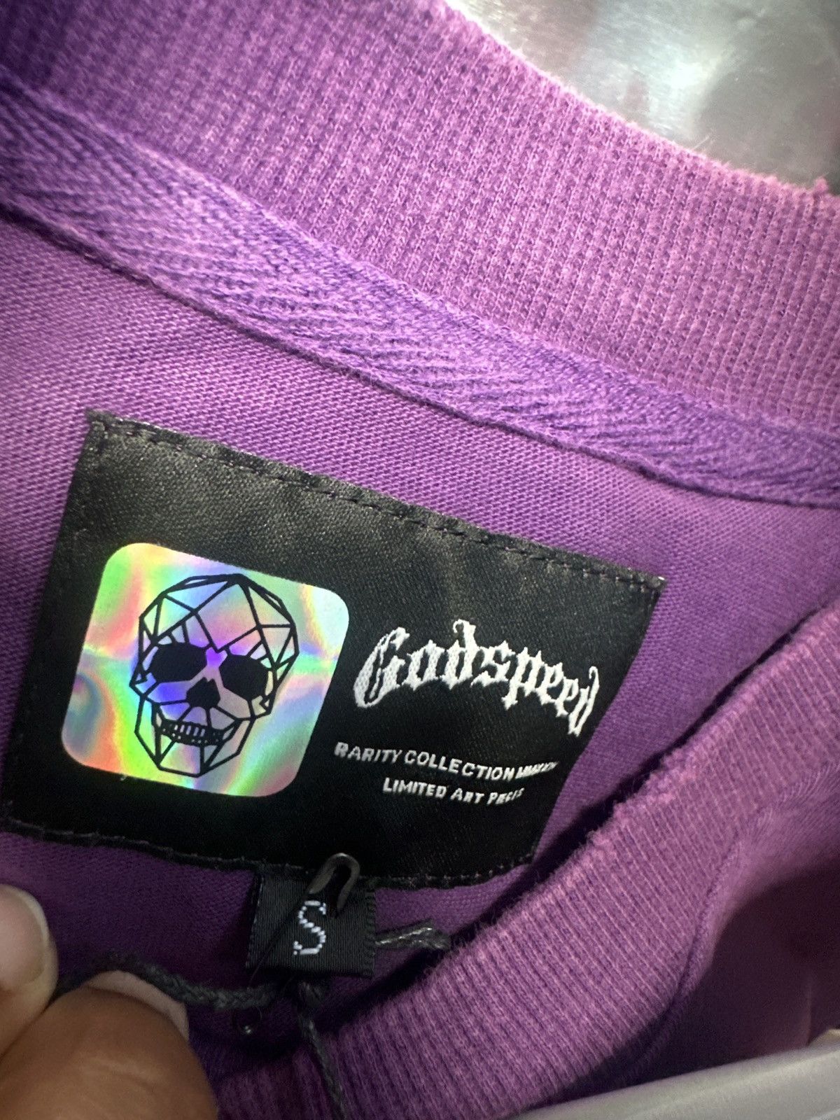 Godspeed Godspeed Liberty Tee Size US S / EU 44-46 / 1 - 6 Thumbnail
