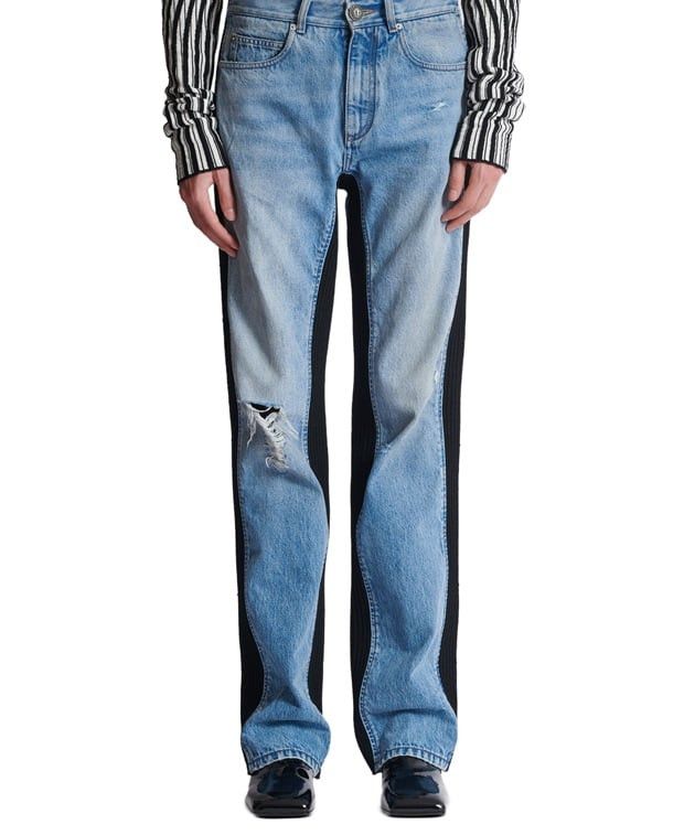 Balmain Straight leg jeans Size US 32 / EU 48 - 1 Thumbnail