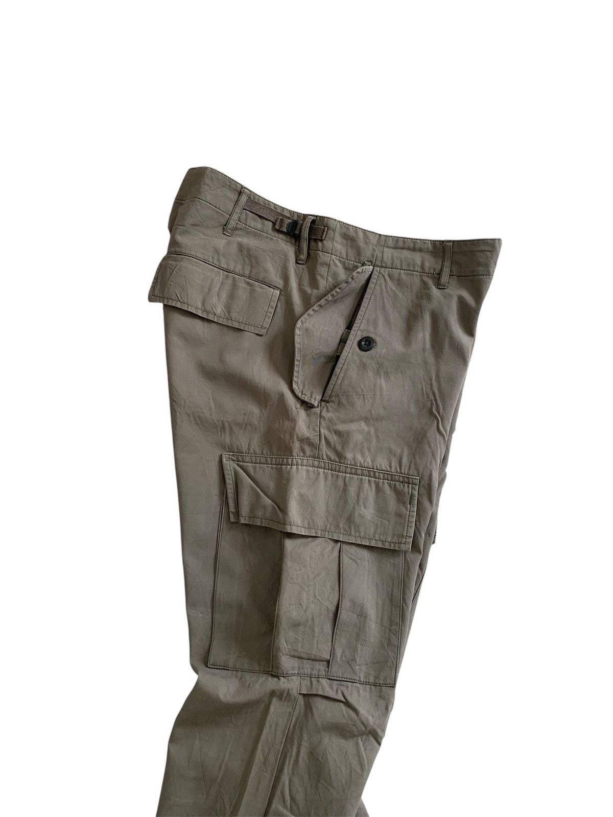 Kazuyuki Kumagai Attachment Attacment Kazuyuki Kumagai Military Cargo Flared Pants Size US 34 / EU 50 - 7 Thumbnail