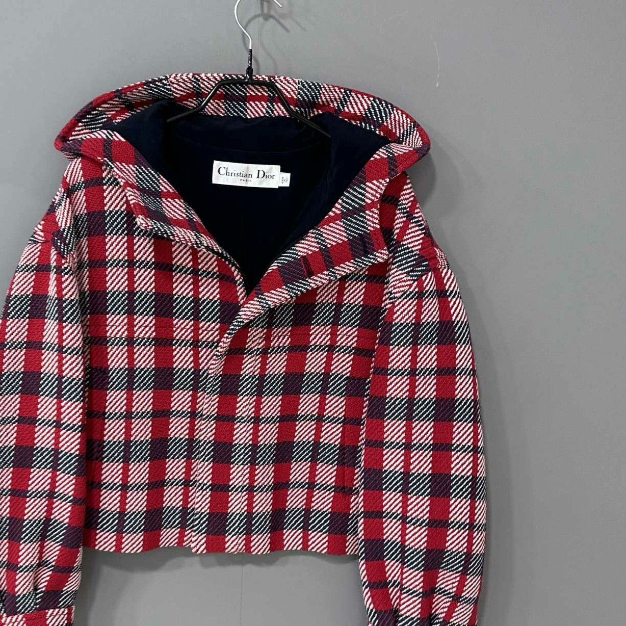 Dior Dior Plaid Jacket it_36 Women Size XS / US 0-2 / IT 36-38 - 1 Thumbnail