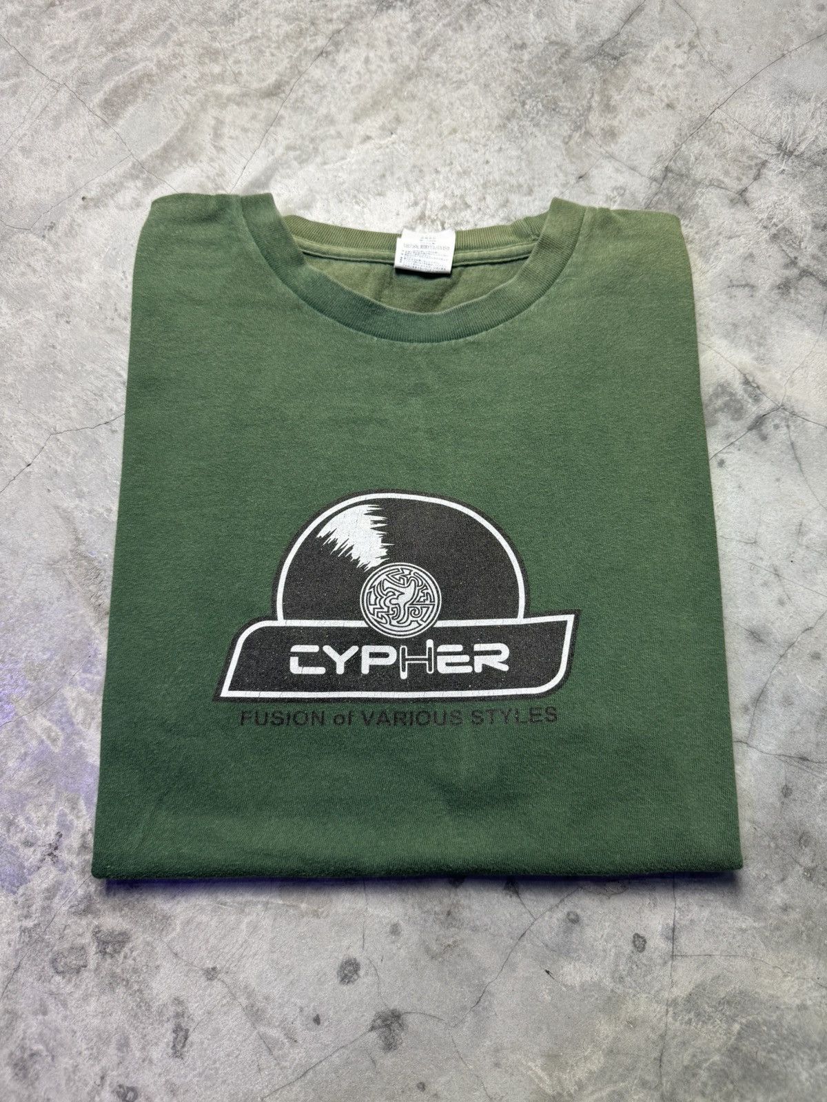 Vintage Vintage cypher graphic Size US M / EU 48-50 / 2 - 1 Thumbnail