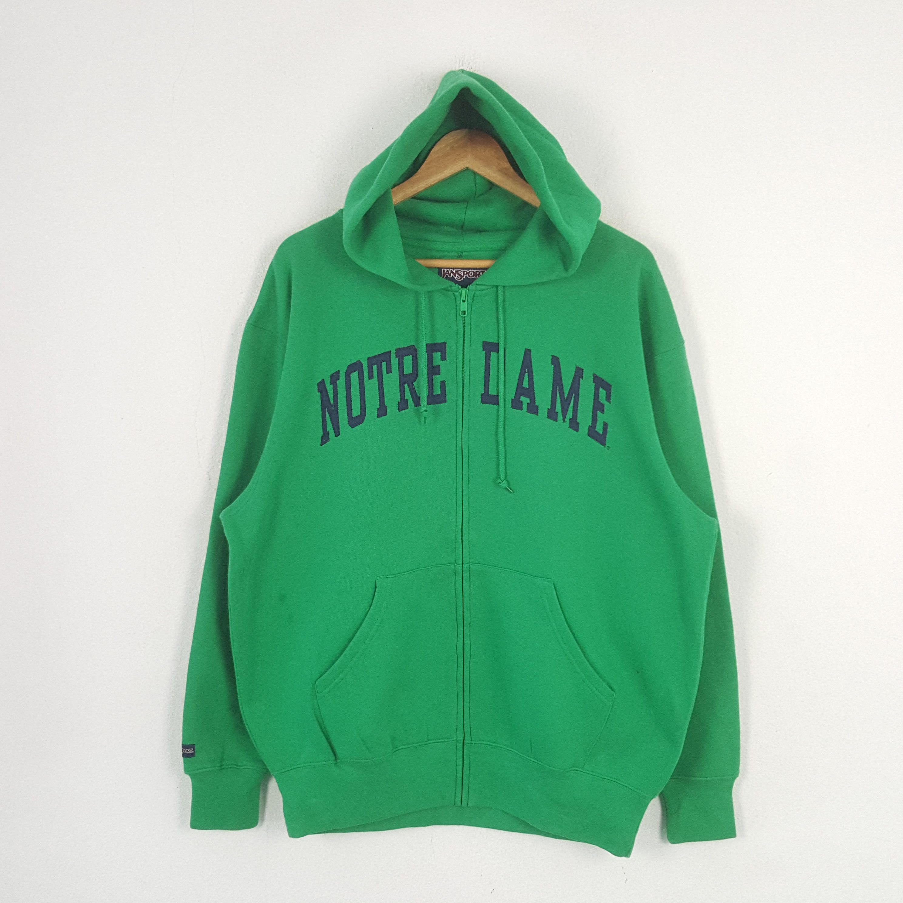 NFL Vintage Notre Lame Football Team Hoodies C287N28 Size US L / EU 52-54 / 3 - 1 Thumbnail