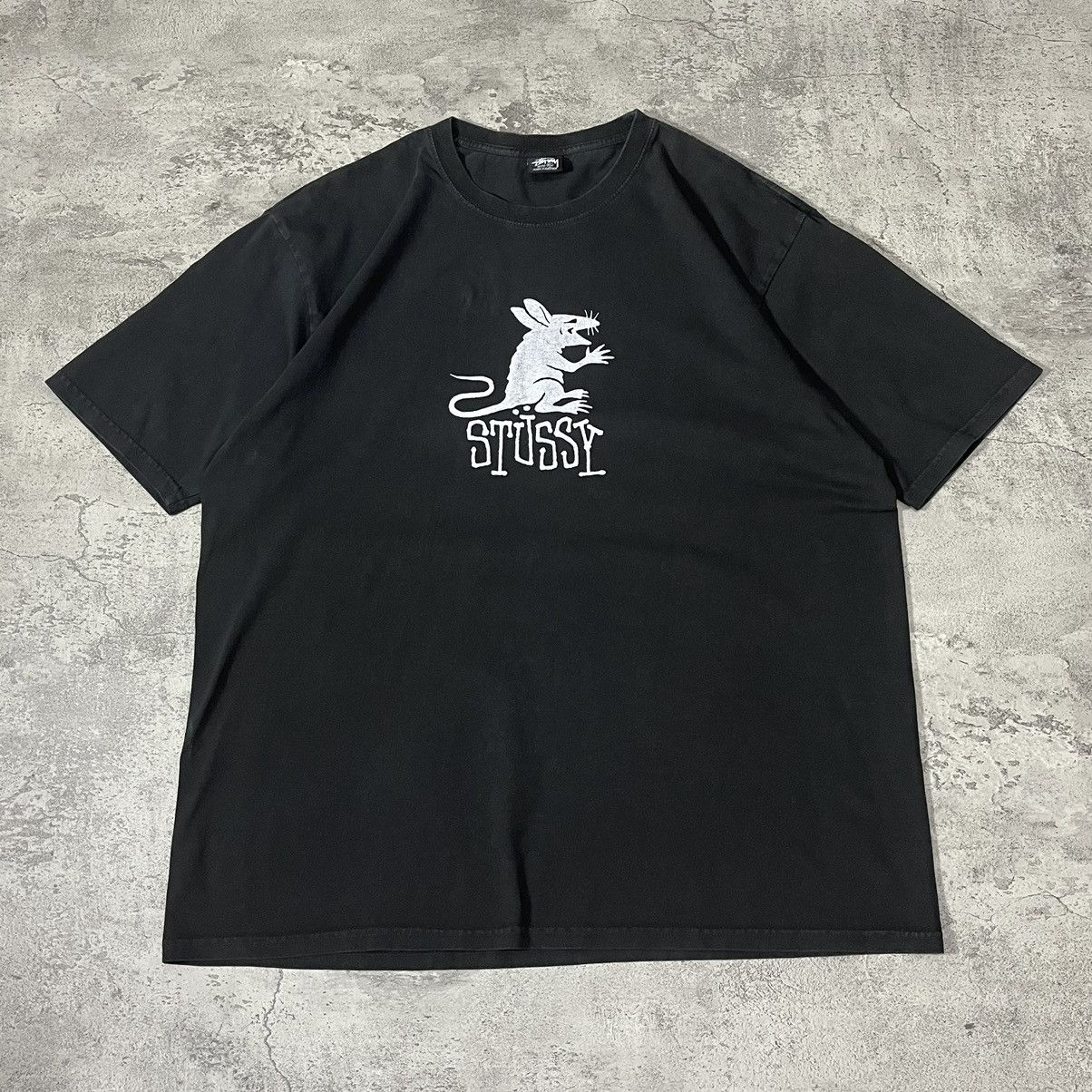Stussy Stussy Strong Mac Dog pigment dyed t-shirt | Grailed