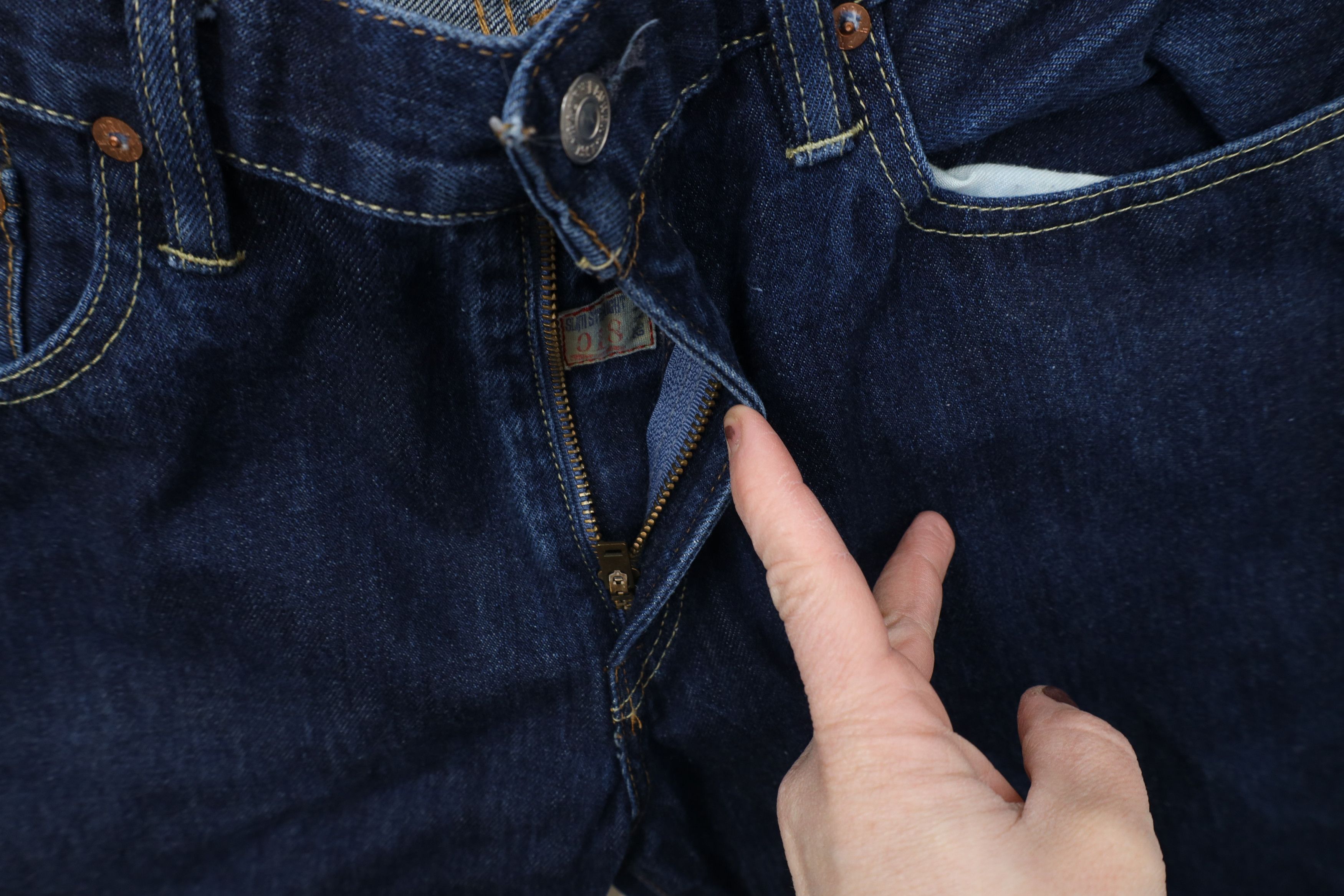 Ralph Lauren Vintage Ralph Lauren 018 Slim Straight Leg Denim Jeans Blue Size US 34 / EU 50 - 7 Thumbnail