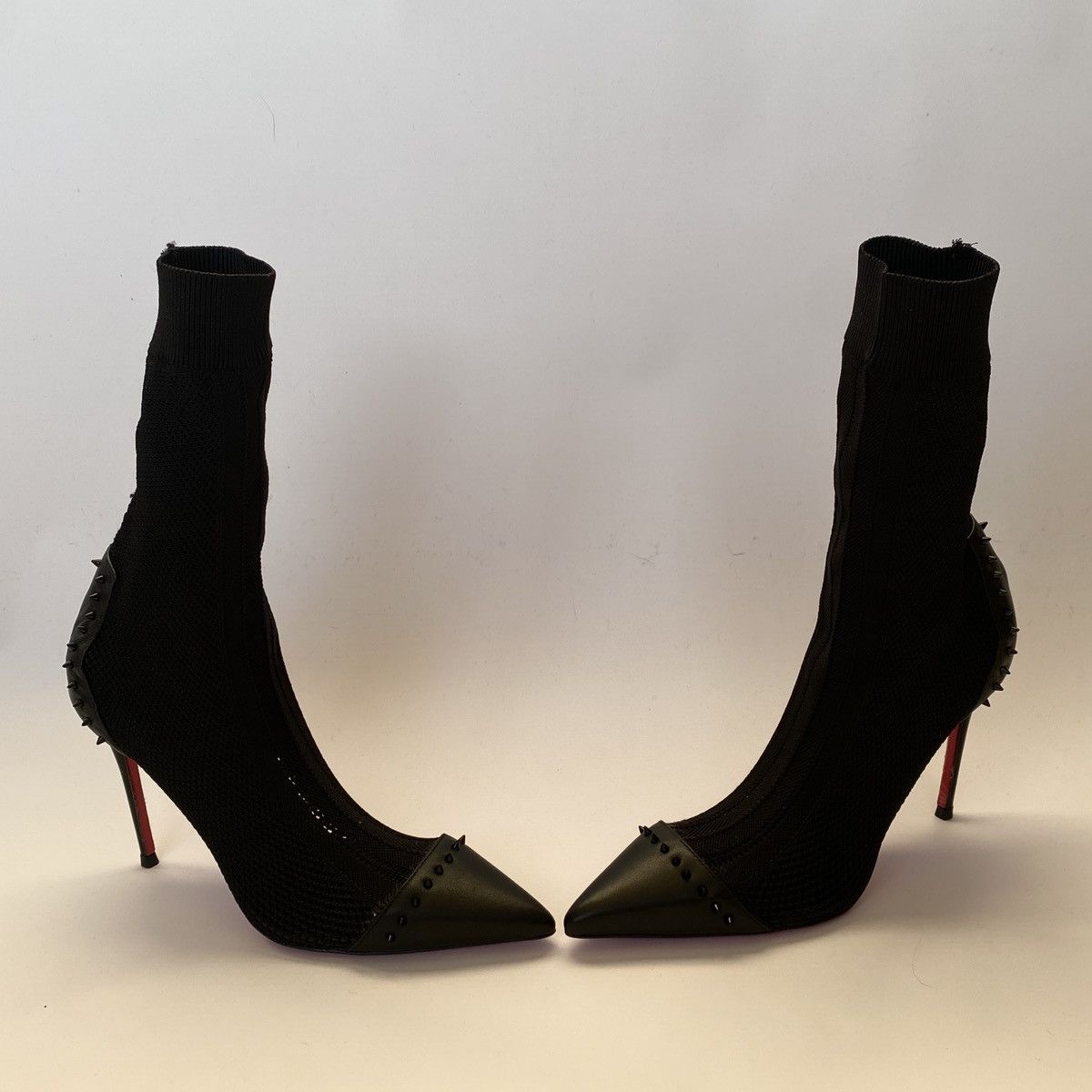 Christian Louboutin Christian louboutin spiked heels Size US 8 / IT 38 - 6 Thumbnail