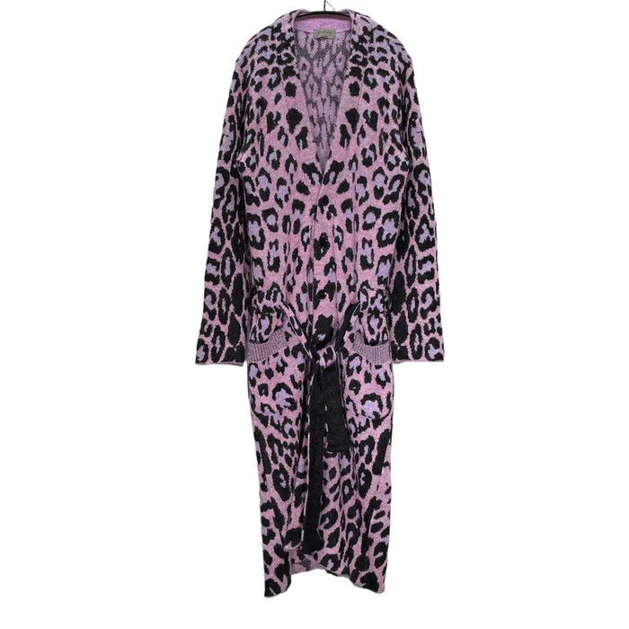 Yohji Yamamoto Pour Homme 13AW Animal Knitted Gown Coat | Grailed