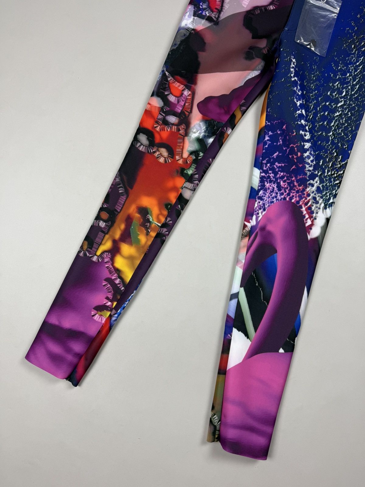 Maison Margiela BNWT! Maison Margiela printed Skinny Leg Art Pants Trousers Size 27" / US 4 / IT 40 - 3 Thumbnail