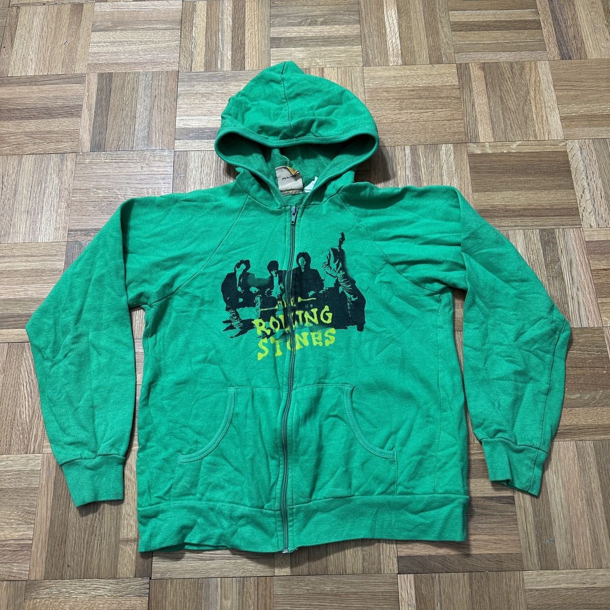 The Rolling Stones Vintage The Rolling Stones hoodie Size S / US 4 / IT 40 - 1 Thumbnail