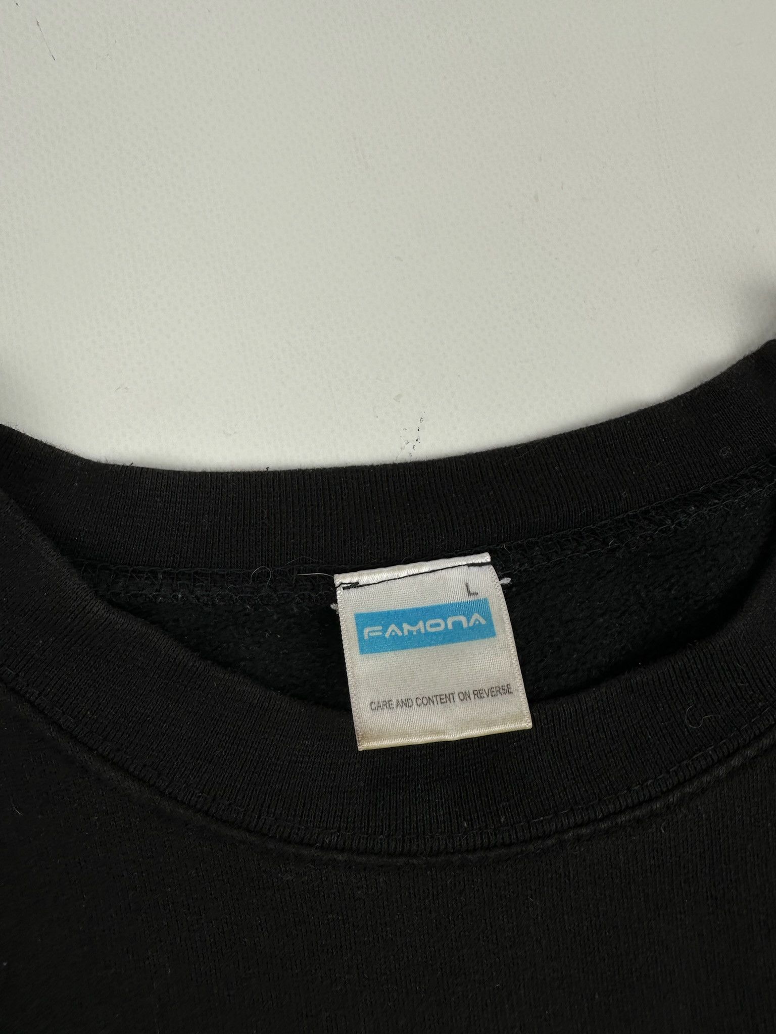 Band Tees Nirvana Vintage Mens Sweatshirt Size US L / EU 52-54 / 3 - 4 Thumbnail