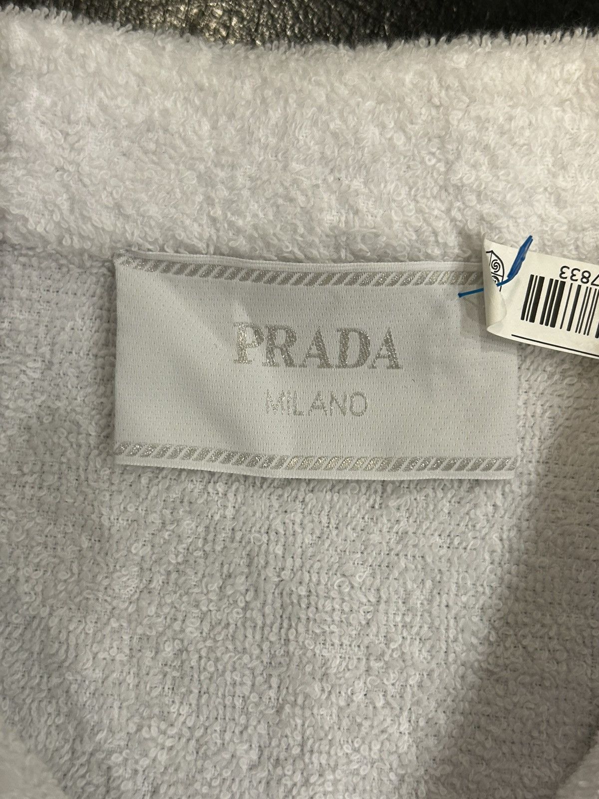Prada Prada Terry Cloth Bowling Shirt Size US S / EU 44-46 / 1 - 3 Thumbnail