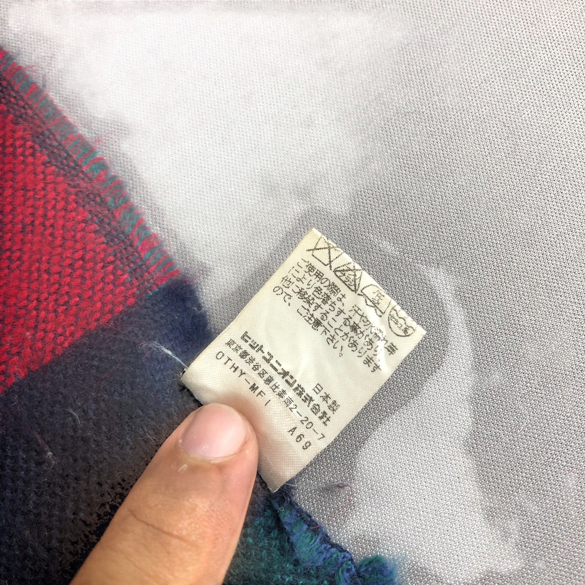 Fred Perry Vitage Fred Perry Scarf Muffler Wool Cashmere Scarves. Size ONE SIZE - 8 Thumbnail