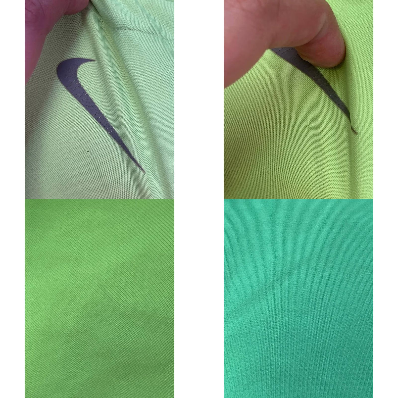 Nike NIKE PRO DRI-FIT 2014 WOMEN COMPRESSION SHIRT JERSEY T-SHIRT TEE ORIGINAL SIZE M Mint Woman Jersey T-Shirt Nike Womens M XS? Size M / US 6-8 / IT 42-44 - 8 Thumbnail