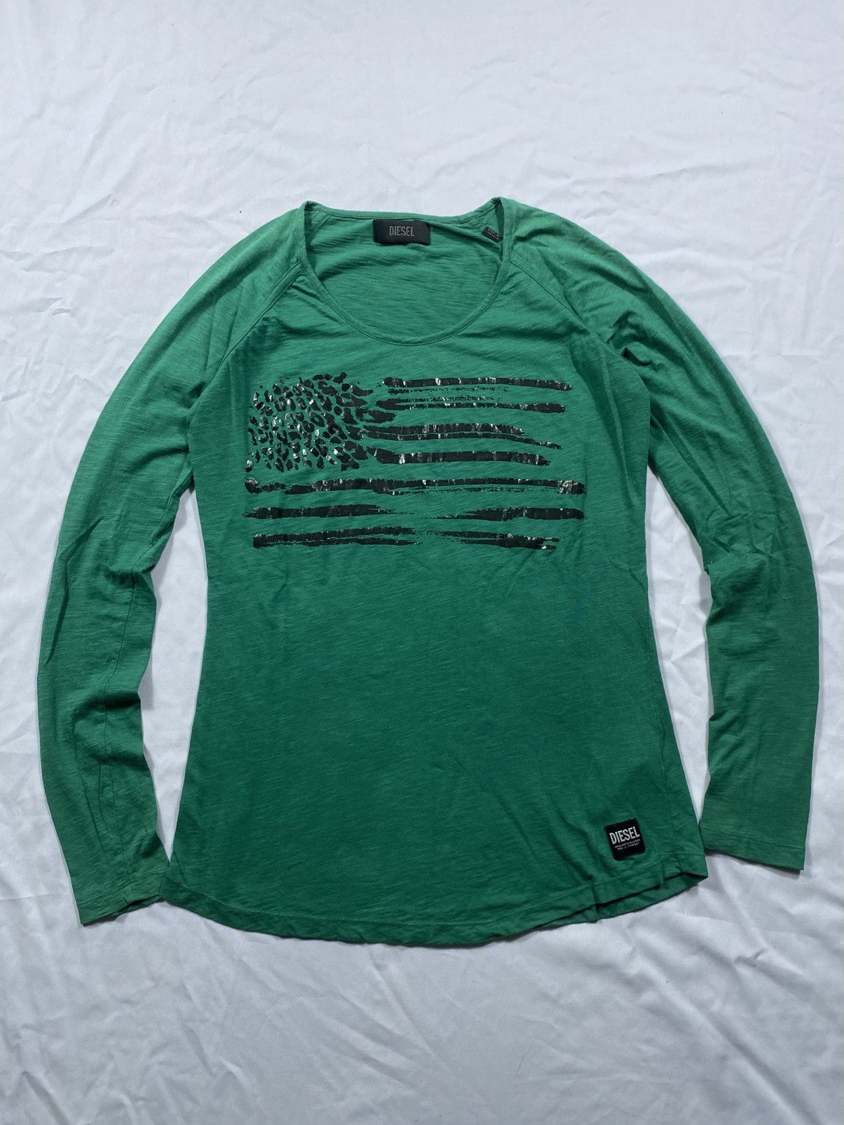 Diesel Y2k Diesel Long slevee Size US M / EU 48-50 / 2 - 1 Thumbnail
