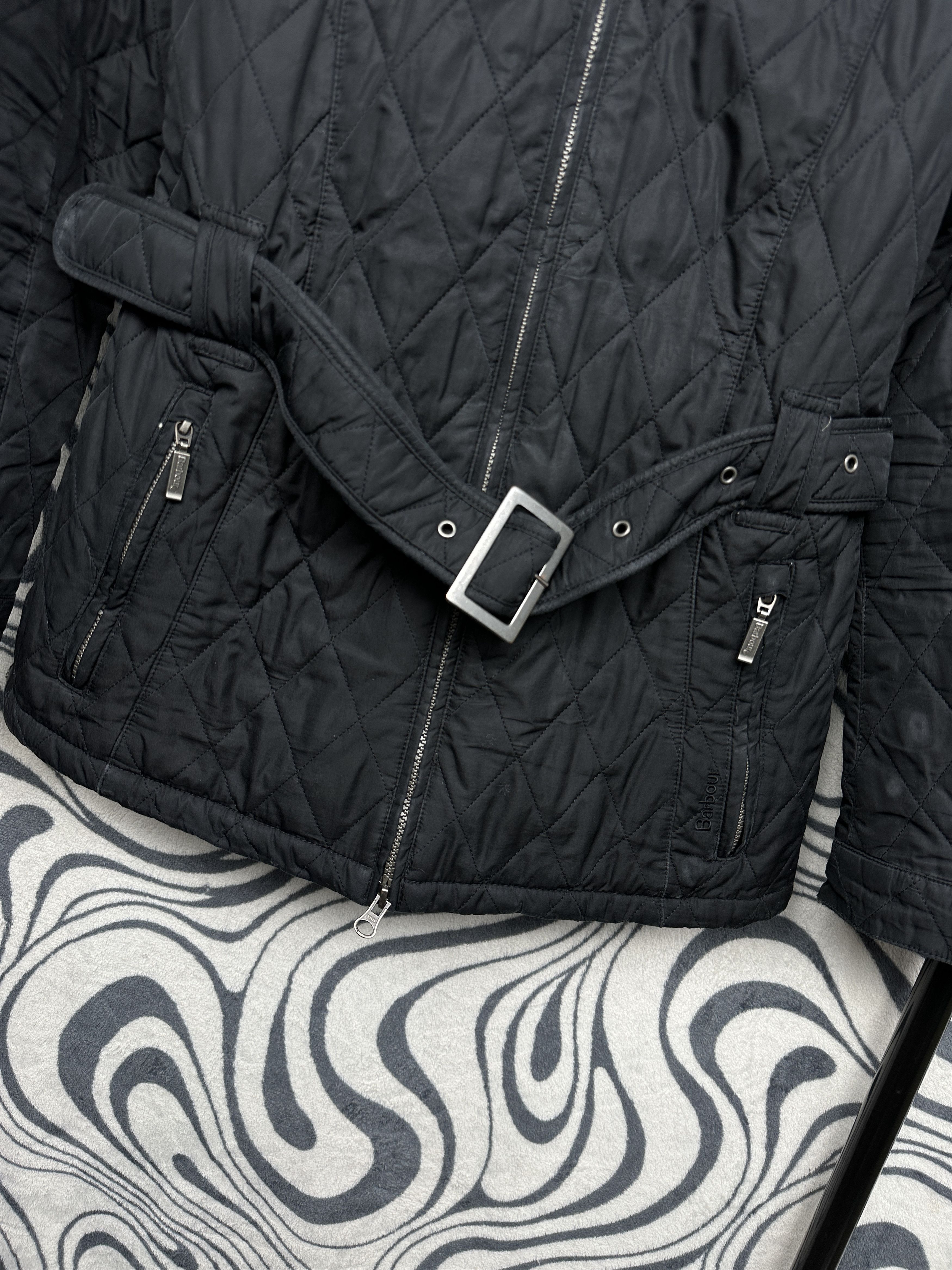 Barbour Barbour Womens Winter Tartan Quilted Jacket Size M / US 6-8 / IT 42-44 - 3 Thumbnail