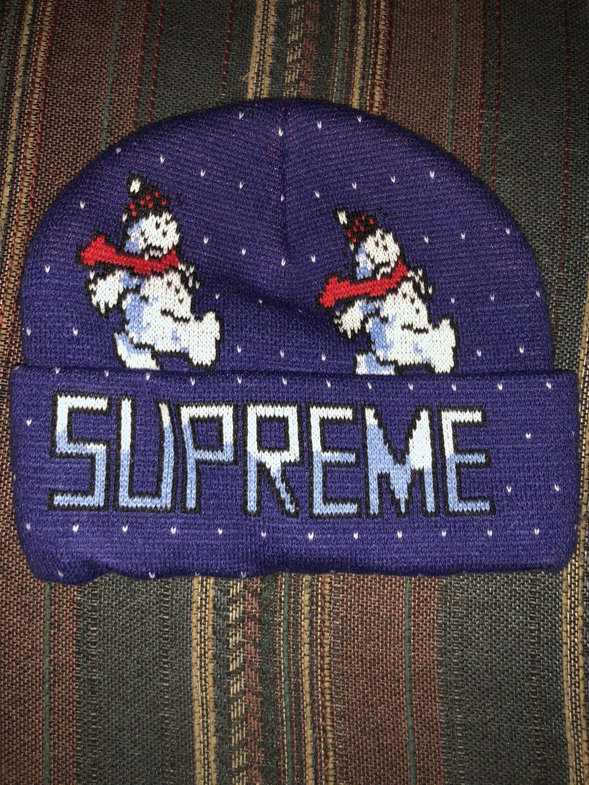 Other Supreme Snowman Beanie Size ONE SIZE - 1 Thumbnail