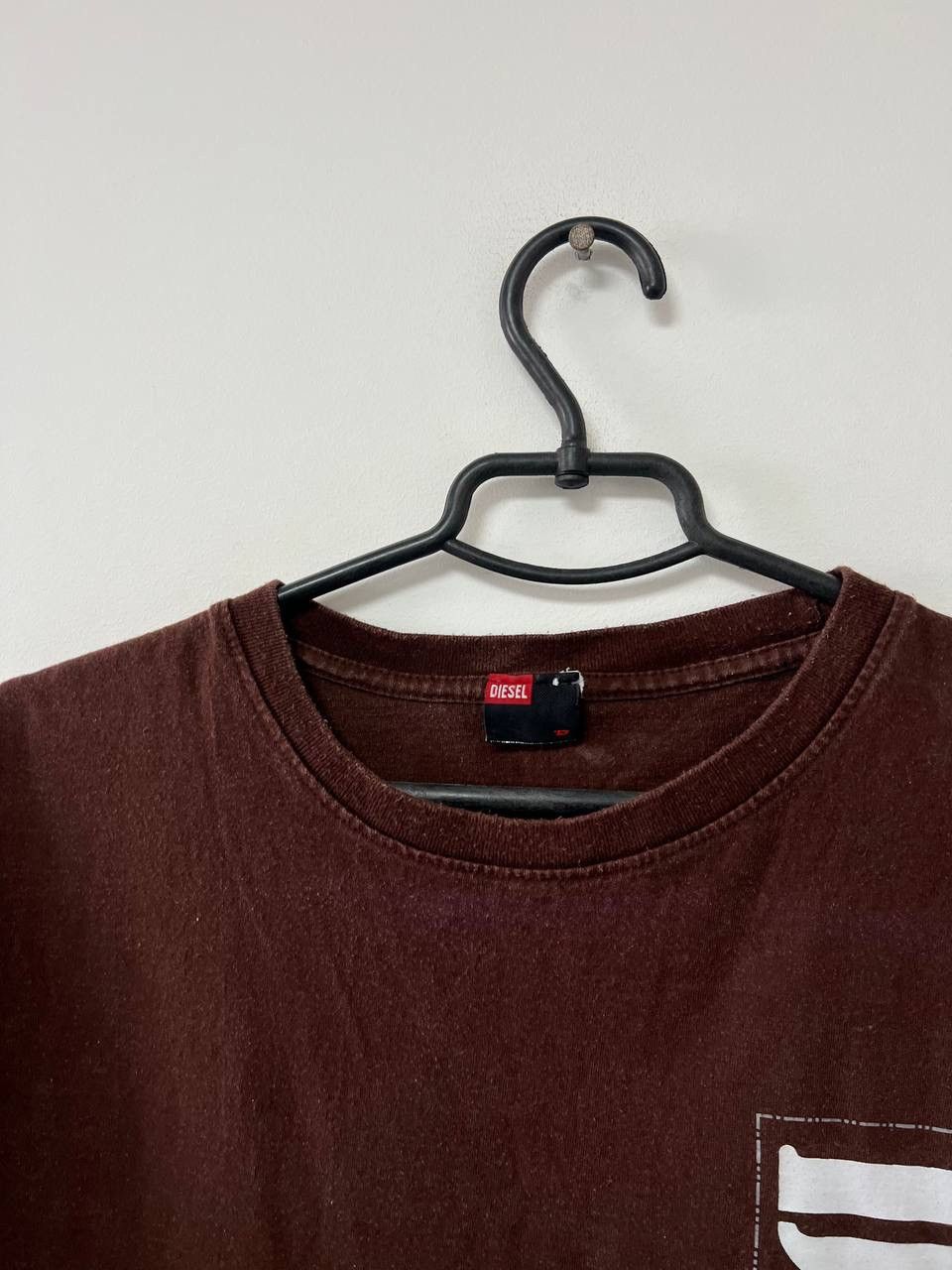 Diesel Vintage Diesel Big logo T shirt Retro Tee Y2K Streetwear M/L Size US L / EU 52-54 / 3 - 4 Thumbnail