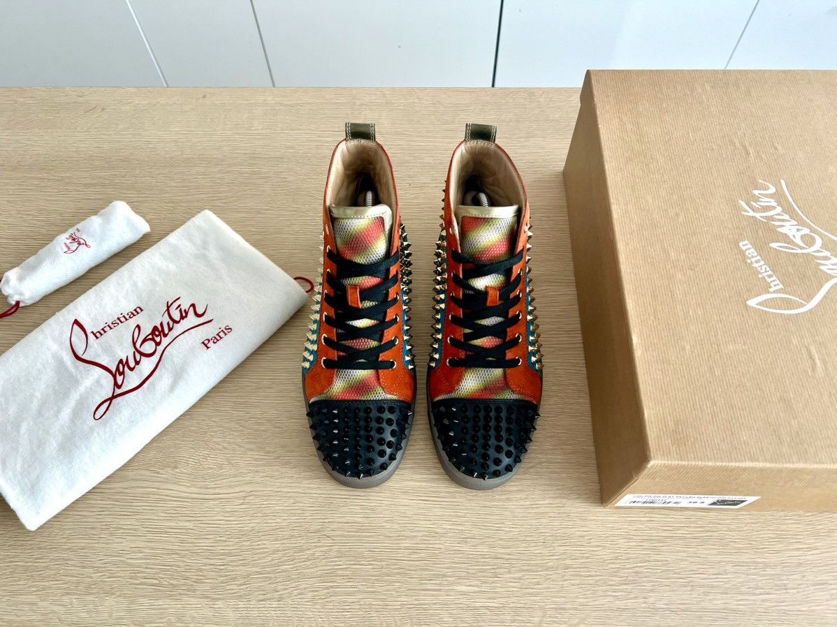 Christian Louboutin RARE Christian Louboutin Pik Pik Flat (Milan Exclusive) Size US 6.5 / EU 39-40 - 1 Thumbnail