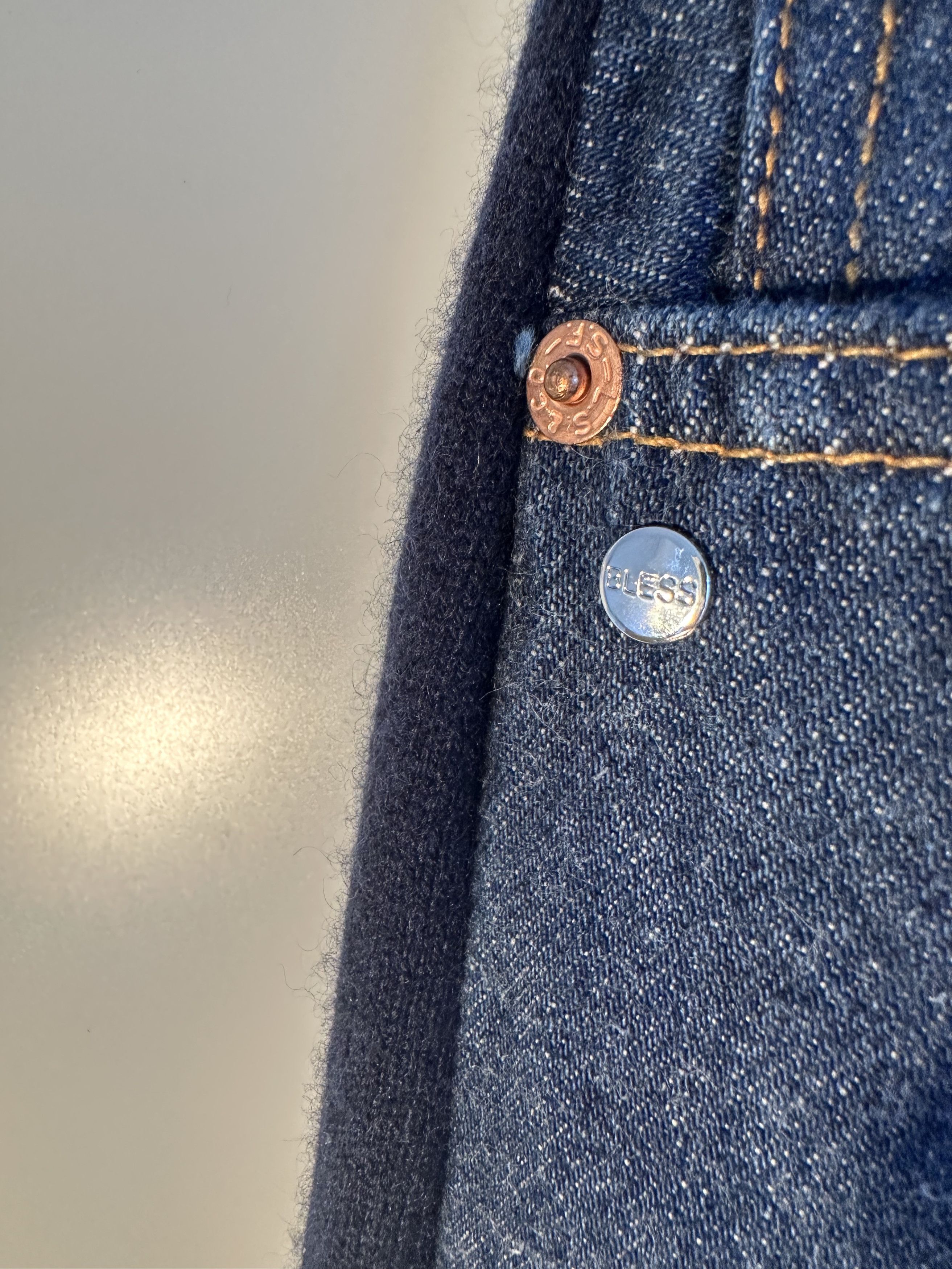 Bless Iconic Jeansfront Jogger - Remix Jeans Size US 30 / EU 46 - 8 Thumbnail