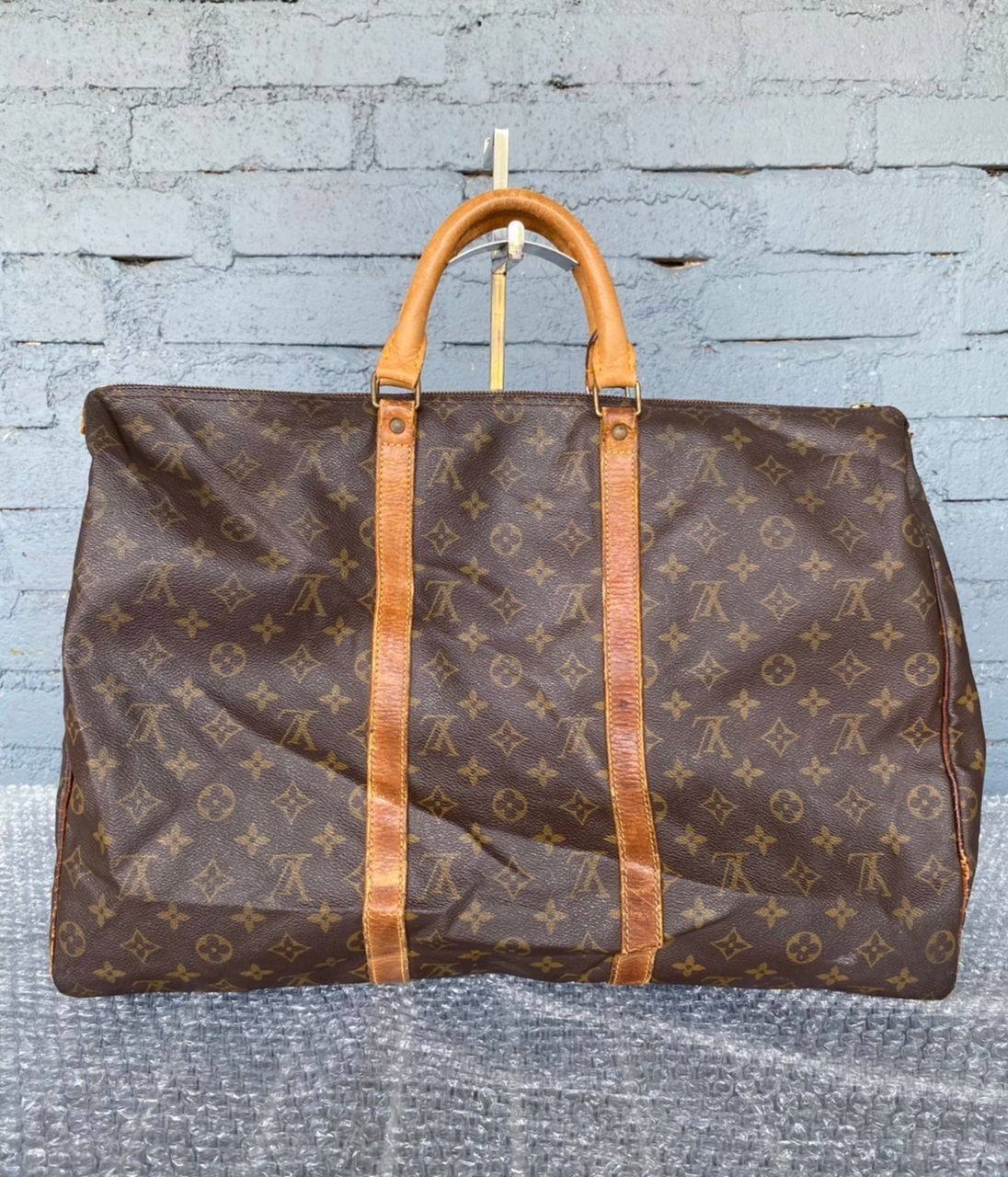 Authentic Vintage Louis Vuitton Keepall 45 Travel