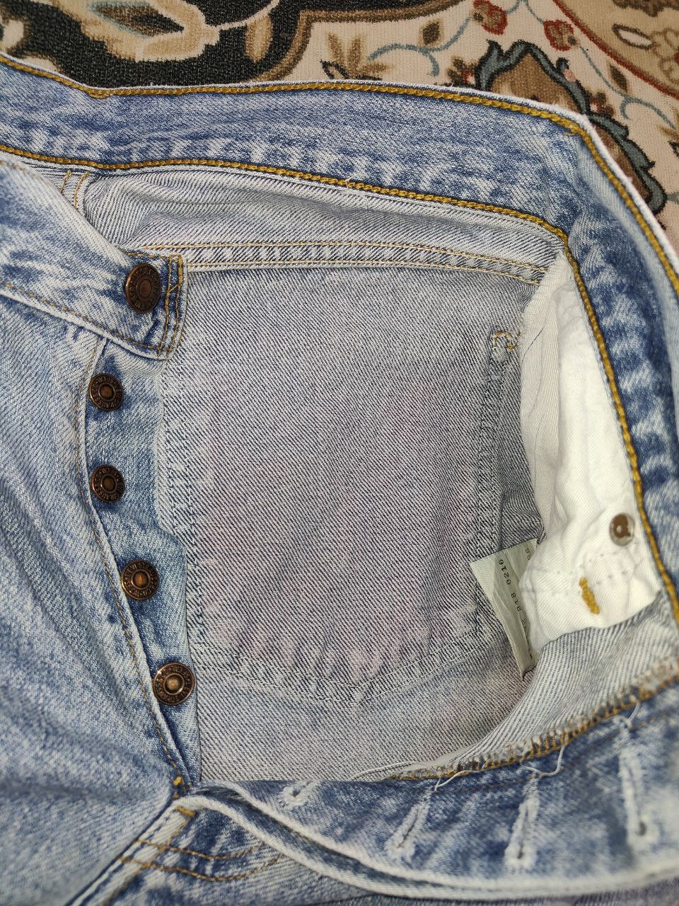 Levi's Vintage Levi's Orange Tab Size US 29 - 9 Thumbnail