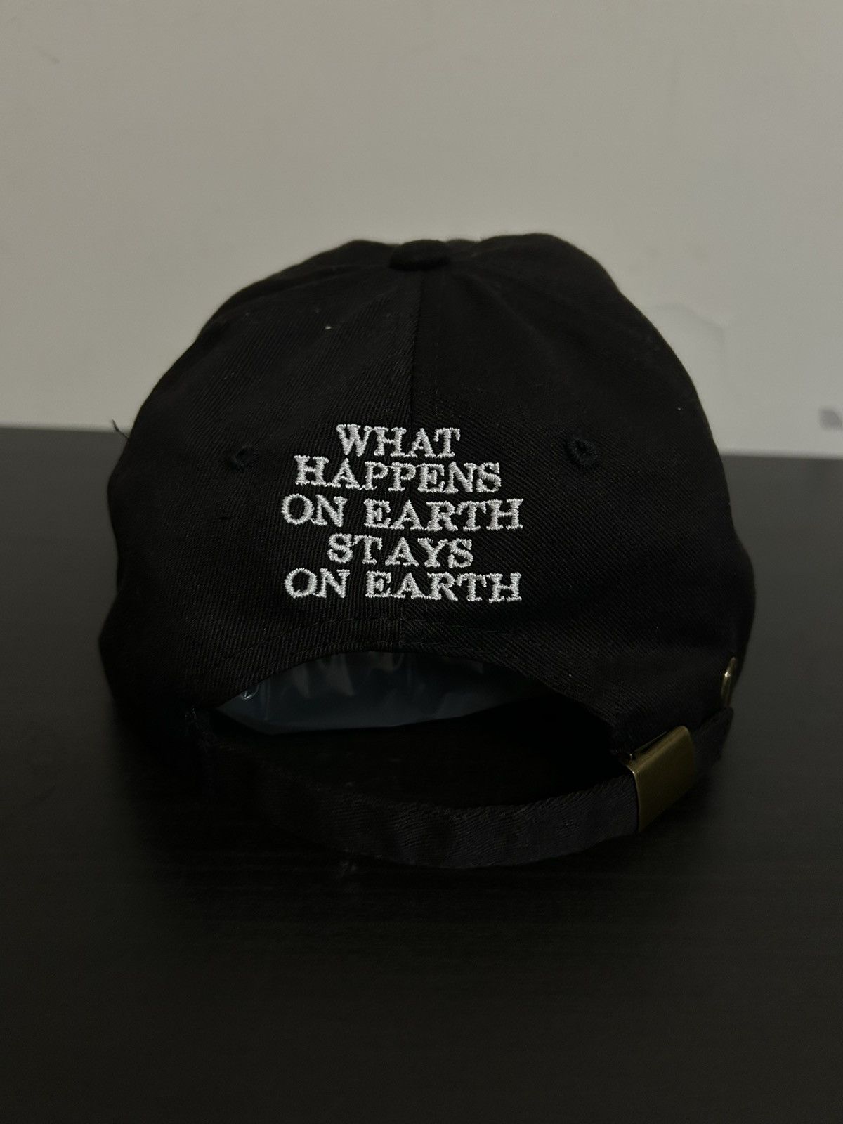 Kendrick Lamar Kendrick Lamar Damn Hat Black Size ONE SIZE - 3 Thumbnail