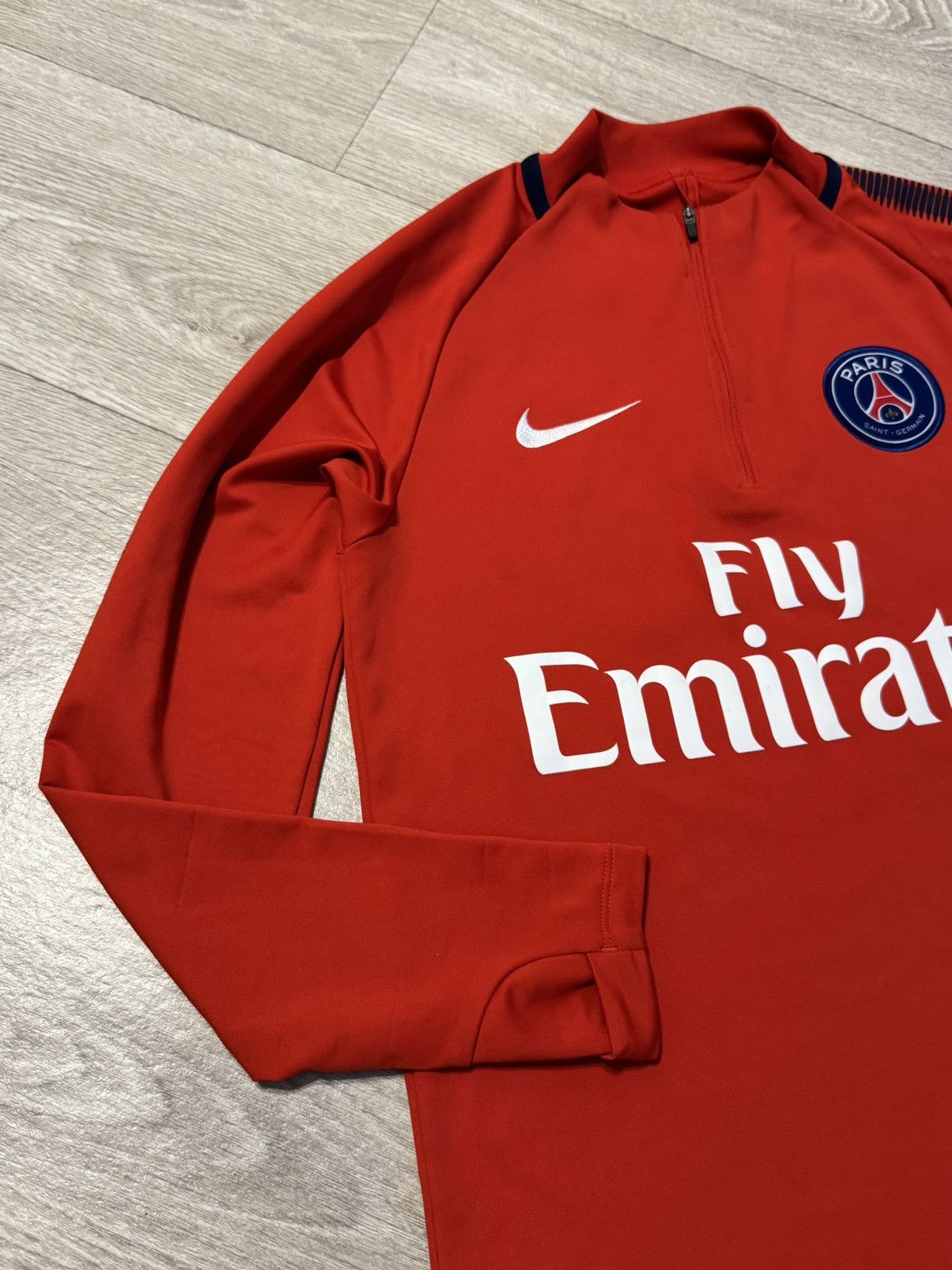 Nike 🔷Nike PSG Paris Saint-Germain Long sleeve Training jersey🔷 Size US S / EU 44-46 / 1 - 3 Thumbnail