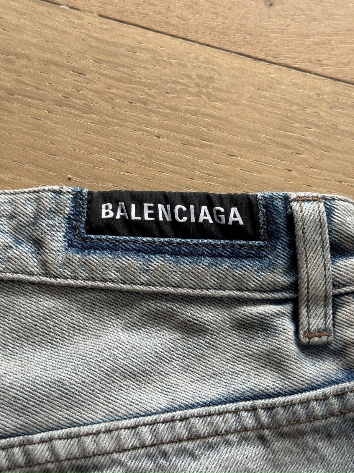 Balenciaga BALENCIAGA BAGGY DENIM Size US 32 / EU 48 - 11 Thumbnail