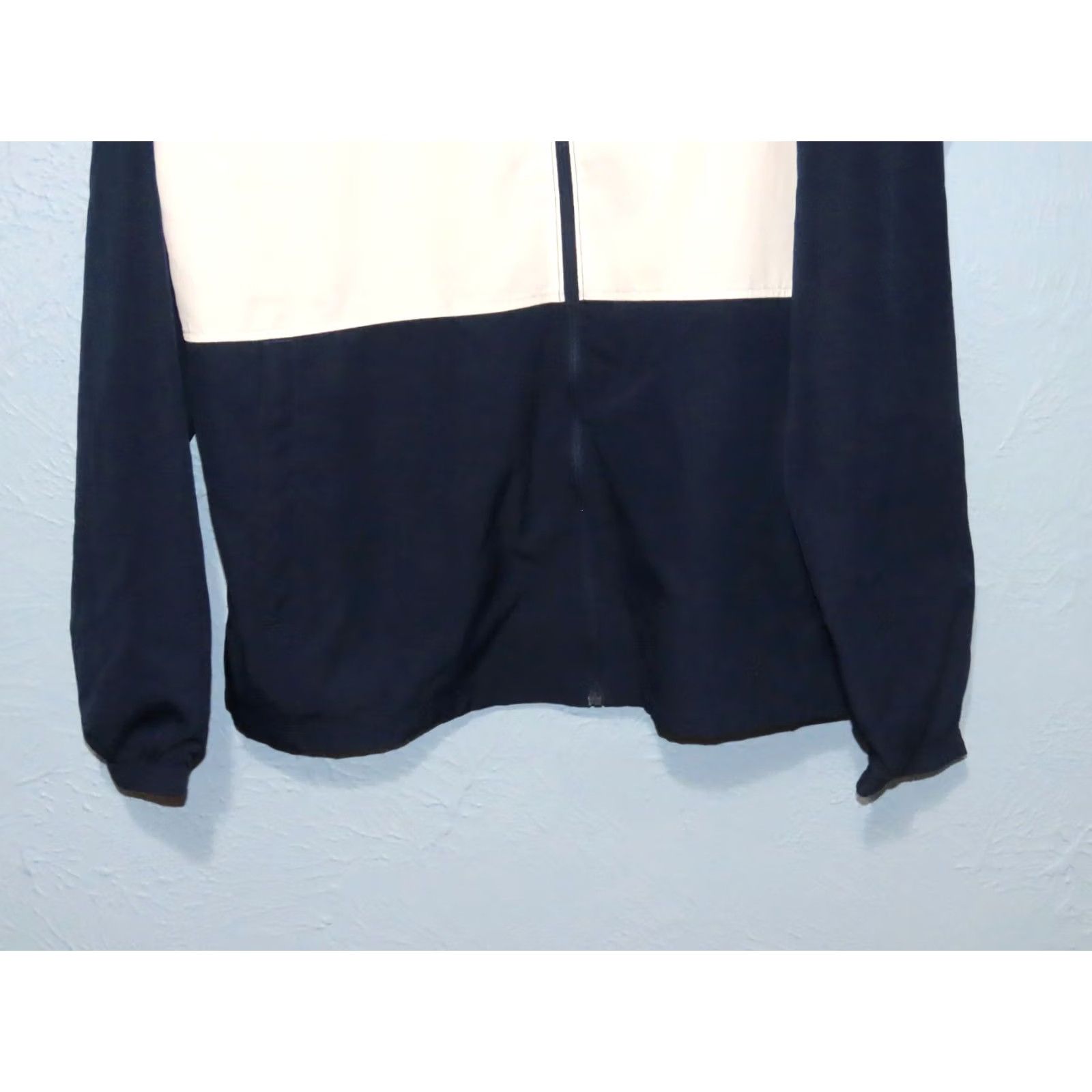 Under Armour Under Armour Windbreaker Jacket Hooded Blue White Sportstyle Men's XL Regular Size Size US XL / EU 56 / 4 - 2 Thumbnail