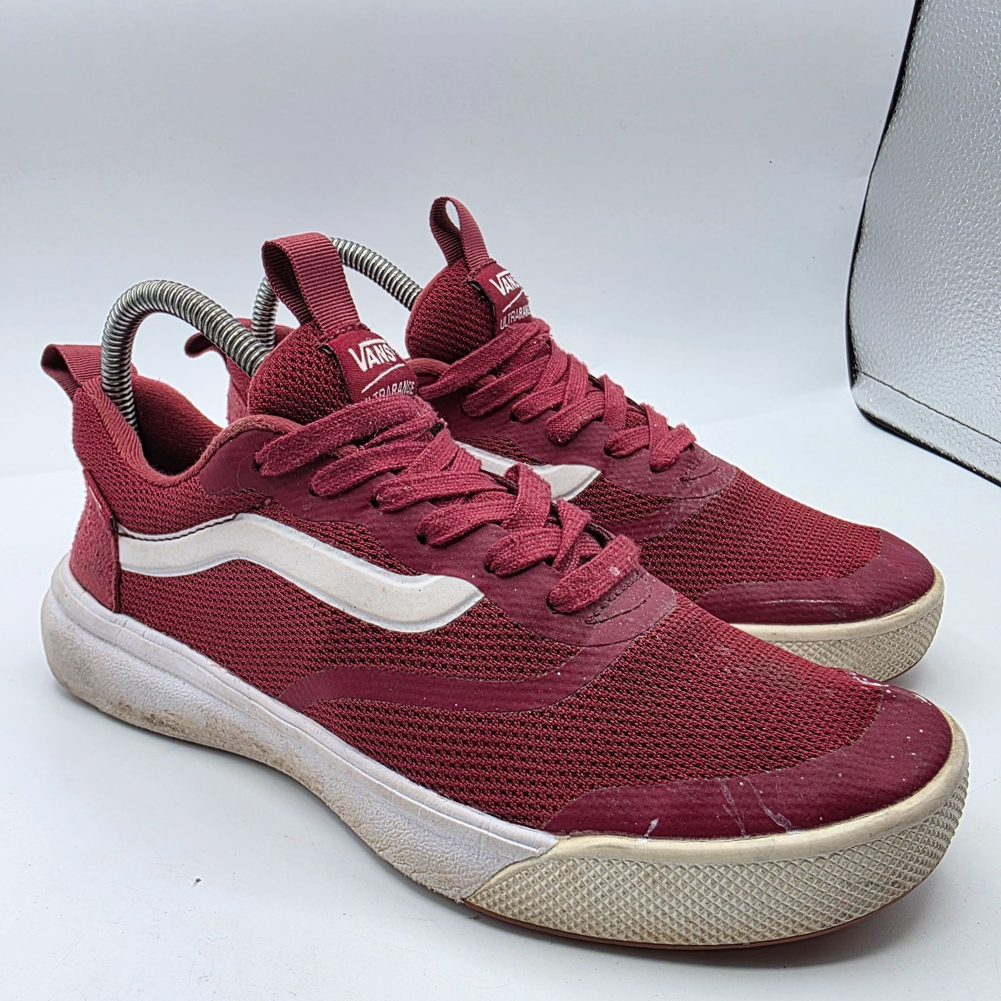 Vans Vans Ultrarange Rapidweld Womens Size 7.5 Red Sneakers Shoes Size US 7.5 / IT 37.5 - 1 Thumbnail