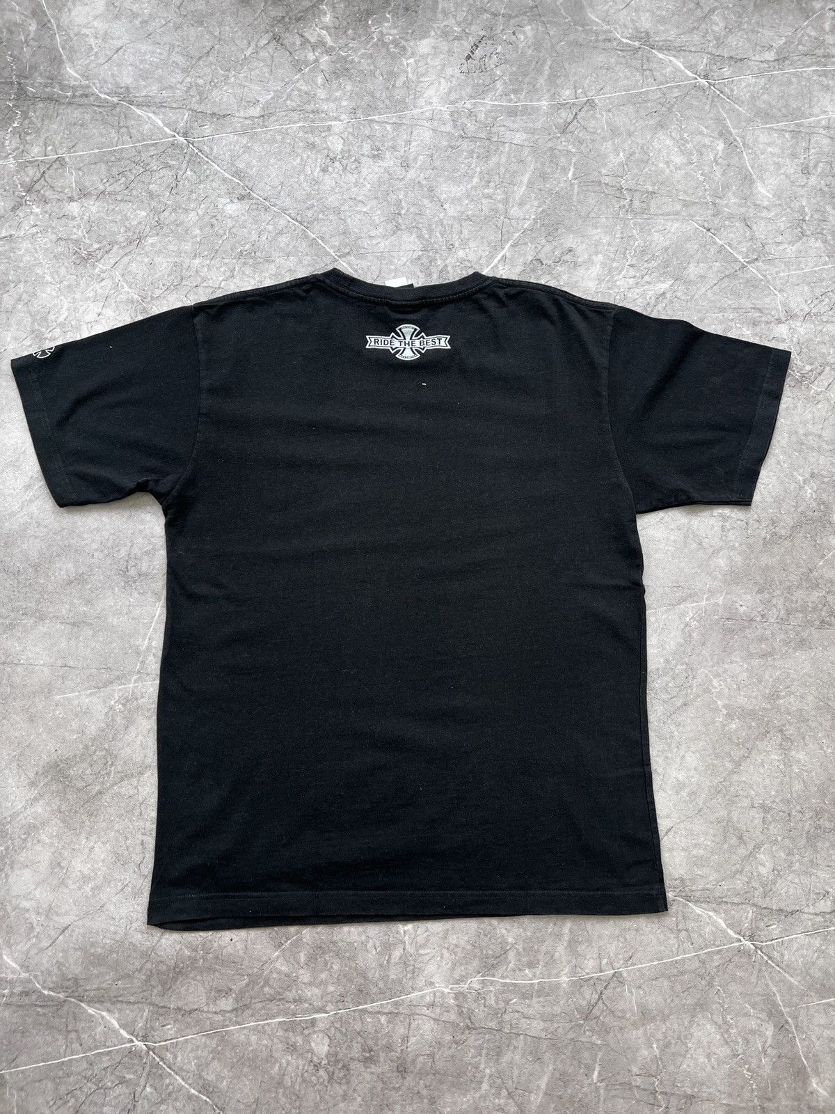 Independent Truck Co. Vintage 90s skater independent boxy t shirt Size US L / EU 52-54 / 3 - 7 Thumbnail