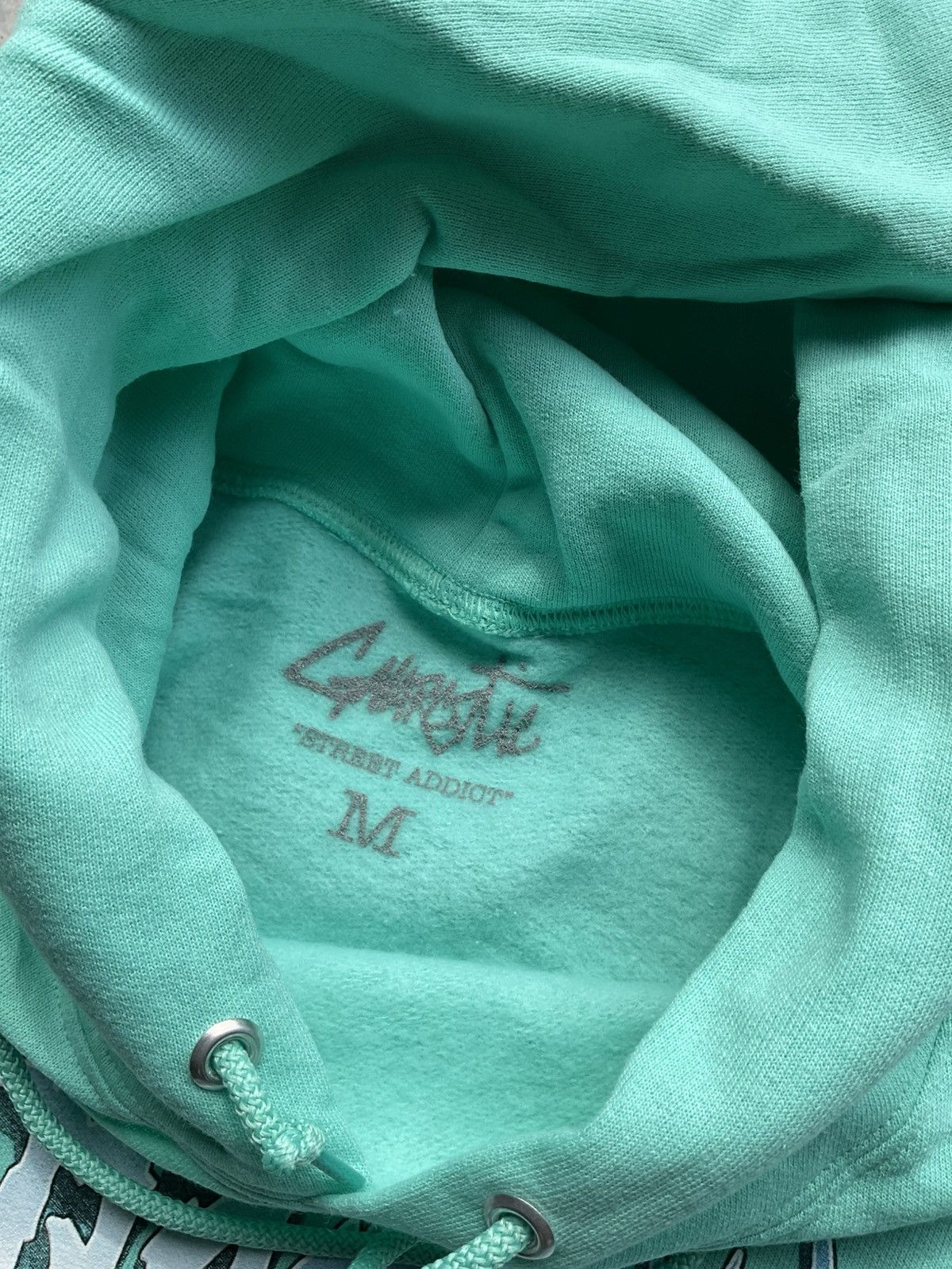 Gnarcotic Gnarcotic Lil Gnar Robot Skull Hoodie Turquoise Size US M / EU 48-50 / 2 - 5 Thumbnail