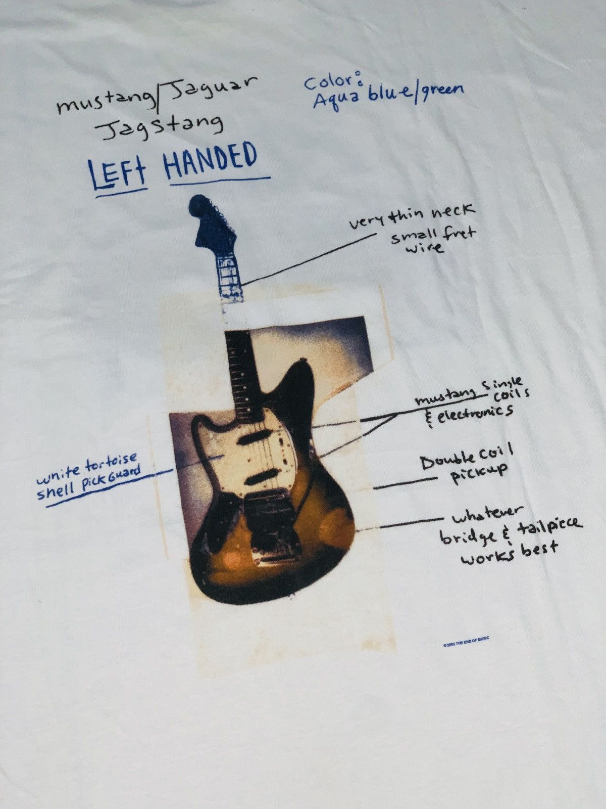 Vintage Vintage KURT COBAIN Nirvana 2003 Size US XXL / EU 58 / 5 - 9 Thumbnail
