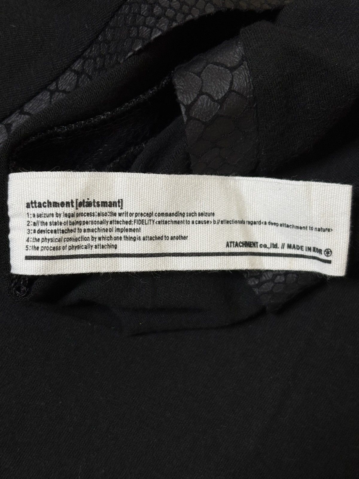 Attachment Attachment - Kazuyuki Kumagai Japanese Archive T-Shirt Size US M / EU 48-50 / 2 - 5 Thumbnail