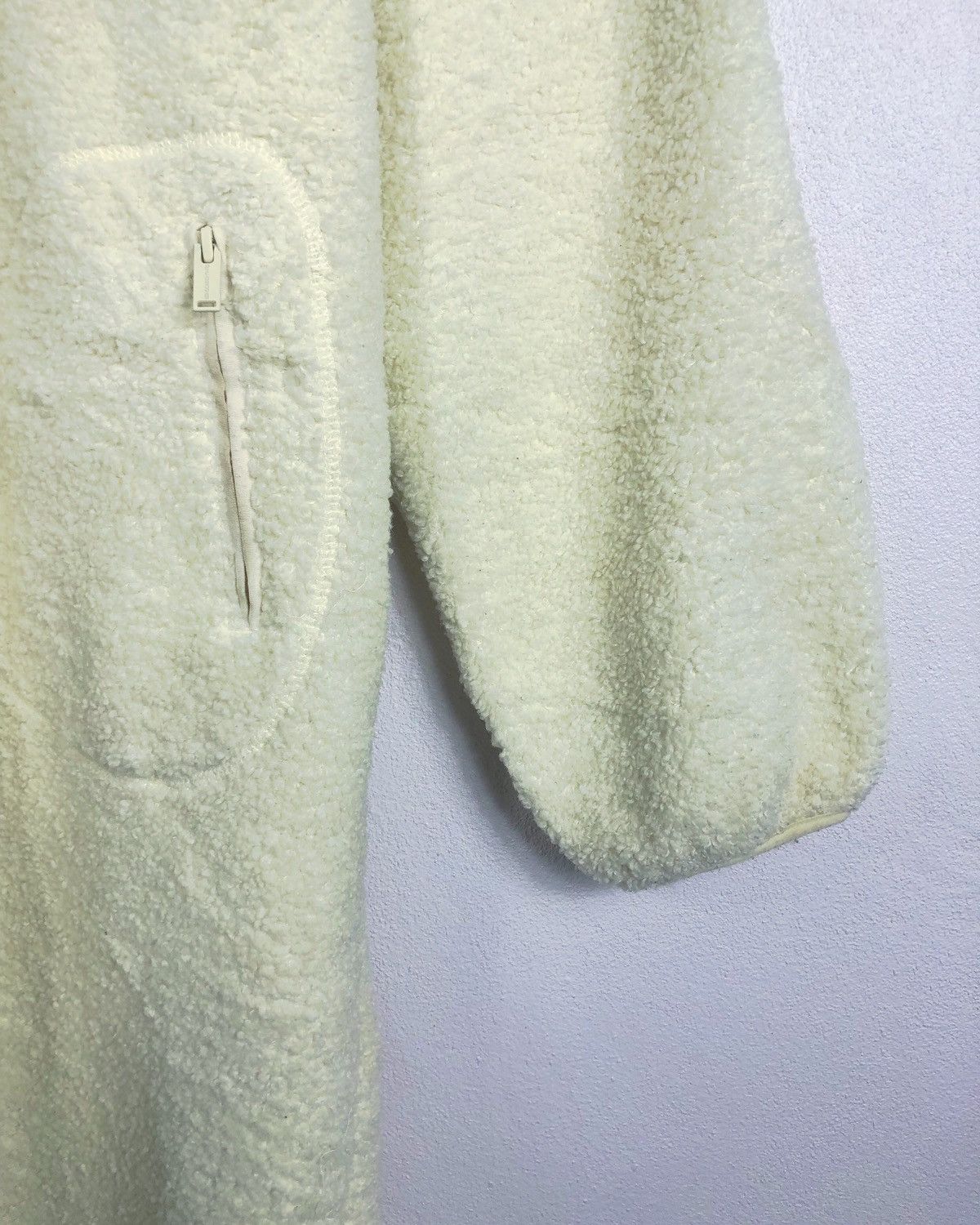 GU × Undercover Rare Undercover X Gu Deep Pile Fleece Hoodie Long Jacket Size US XL / EU 56 / 4 - 5 Thumbnail