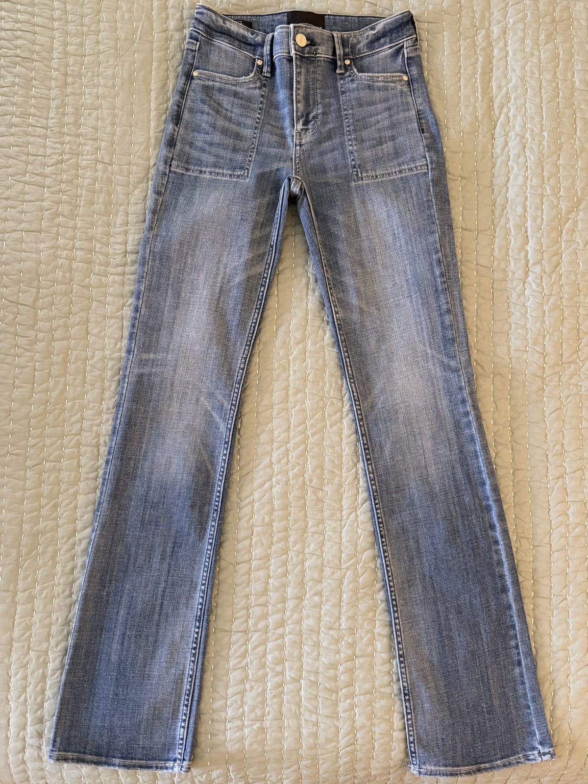 White House Black Market White House Black Market High-Rise Boot Cut Jeans 00R - NWT Size 24" / US 00 / IT 34 - 1 Thumbnail